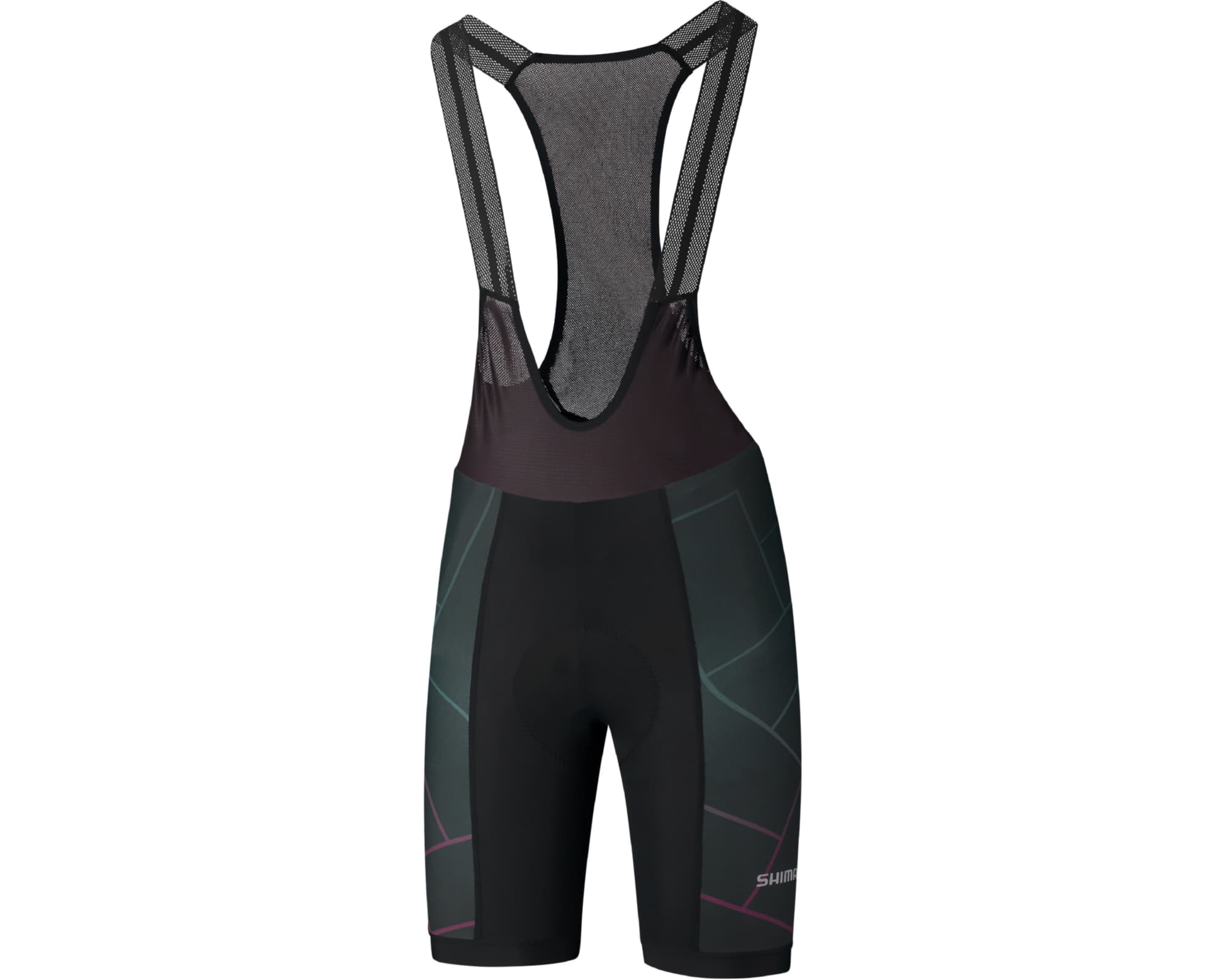 Велотруси Shimano TEAM 2, чорні, розм. S