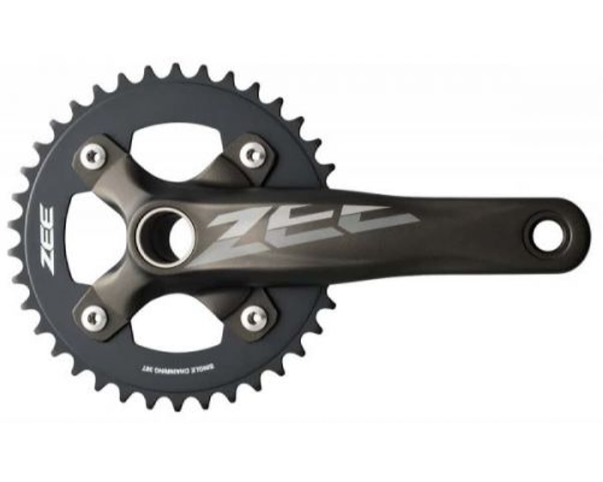 Шатуни Shimano FC-M640 ZEE інтегрована вісь, 170мм, зірка 36Т +компоненти каретки BSA