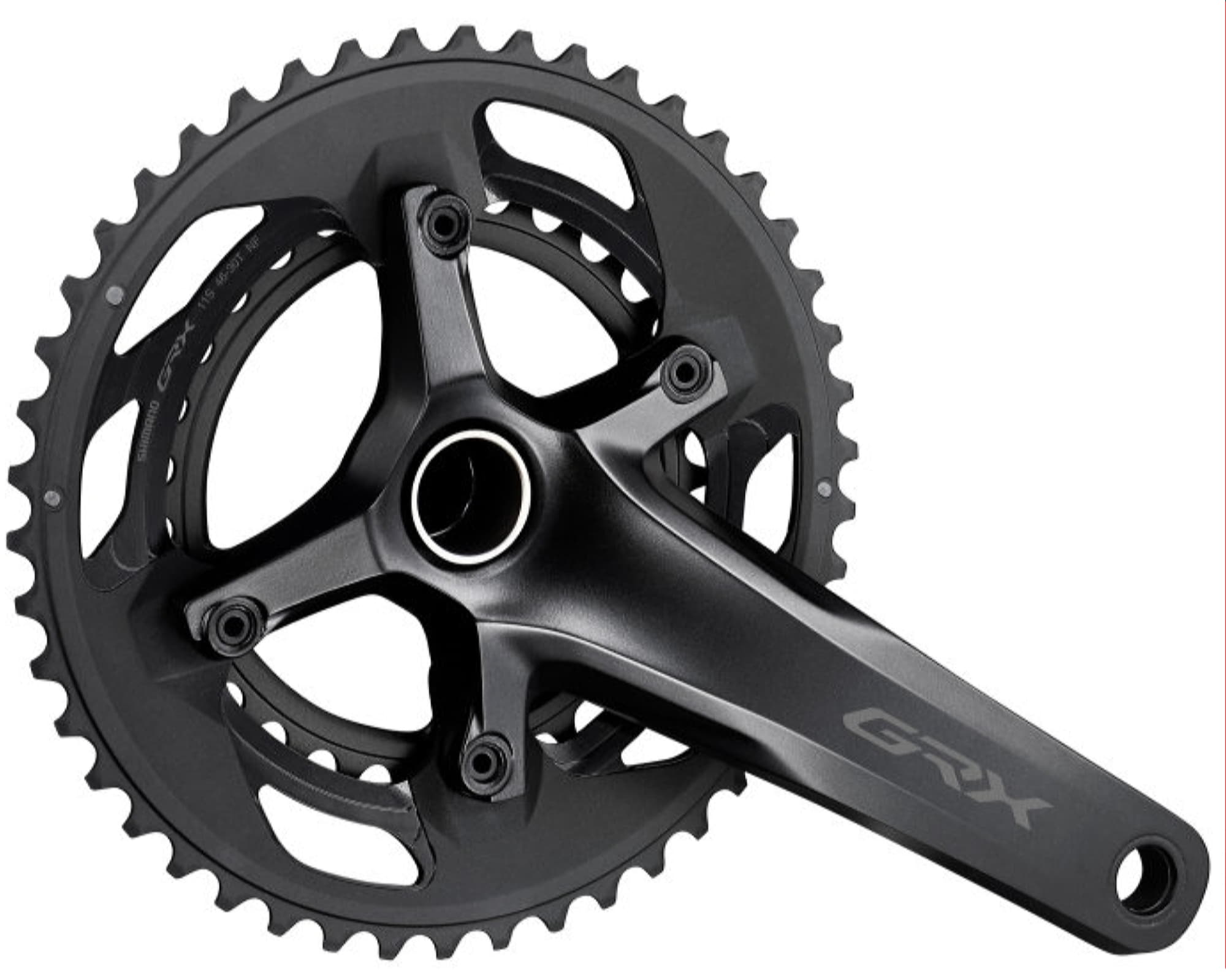 Шатуни Shimano FC-RX600-11-2 GRX (11Х2) інтегрована вісь, 172.5мм 46Х30, без каретки
