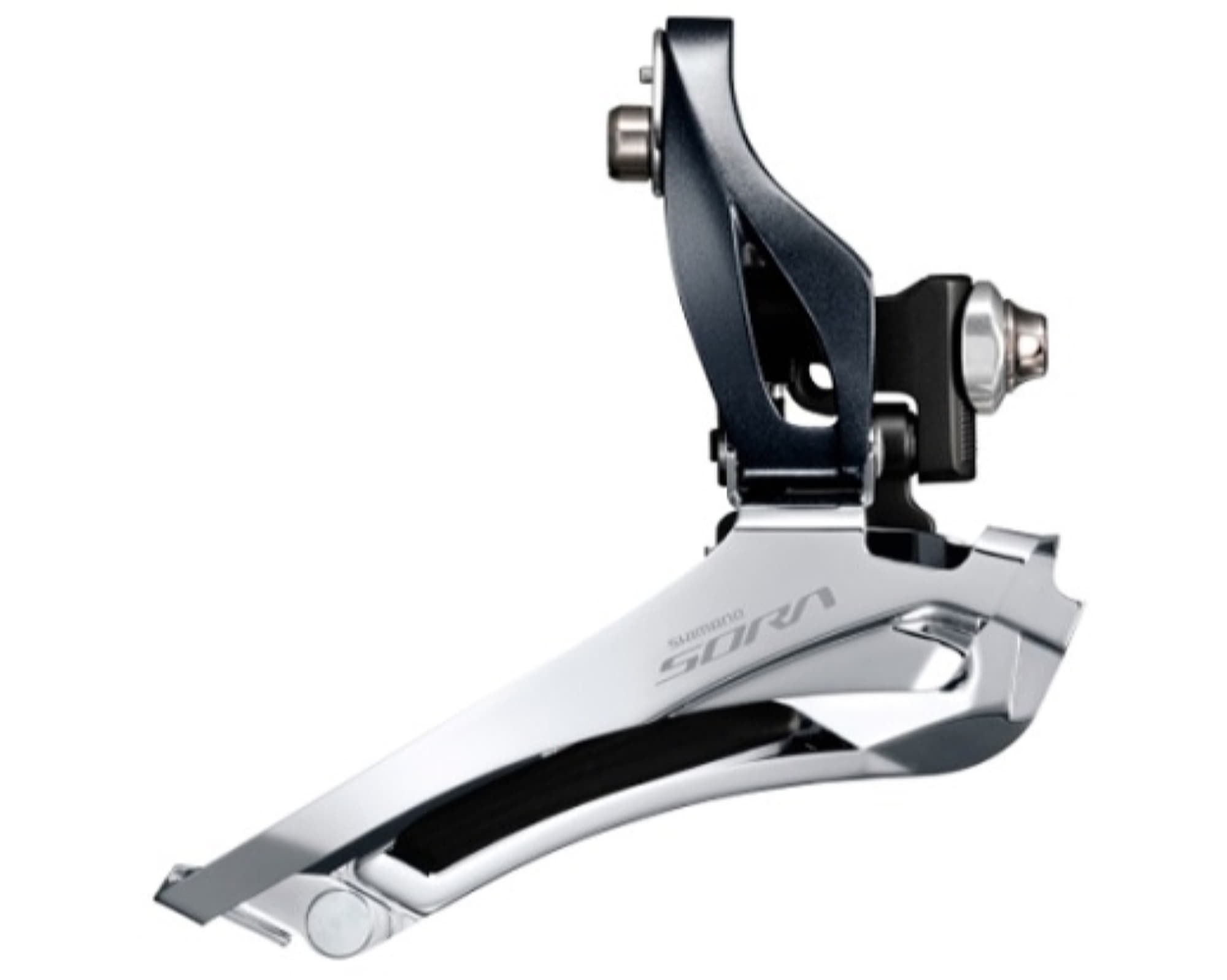 Переключатель передний Shimano FD-3000 SORA, 2X9, без хомута