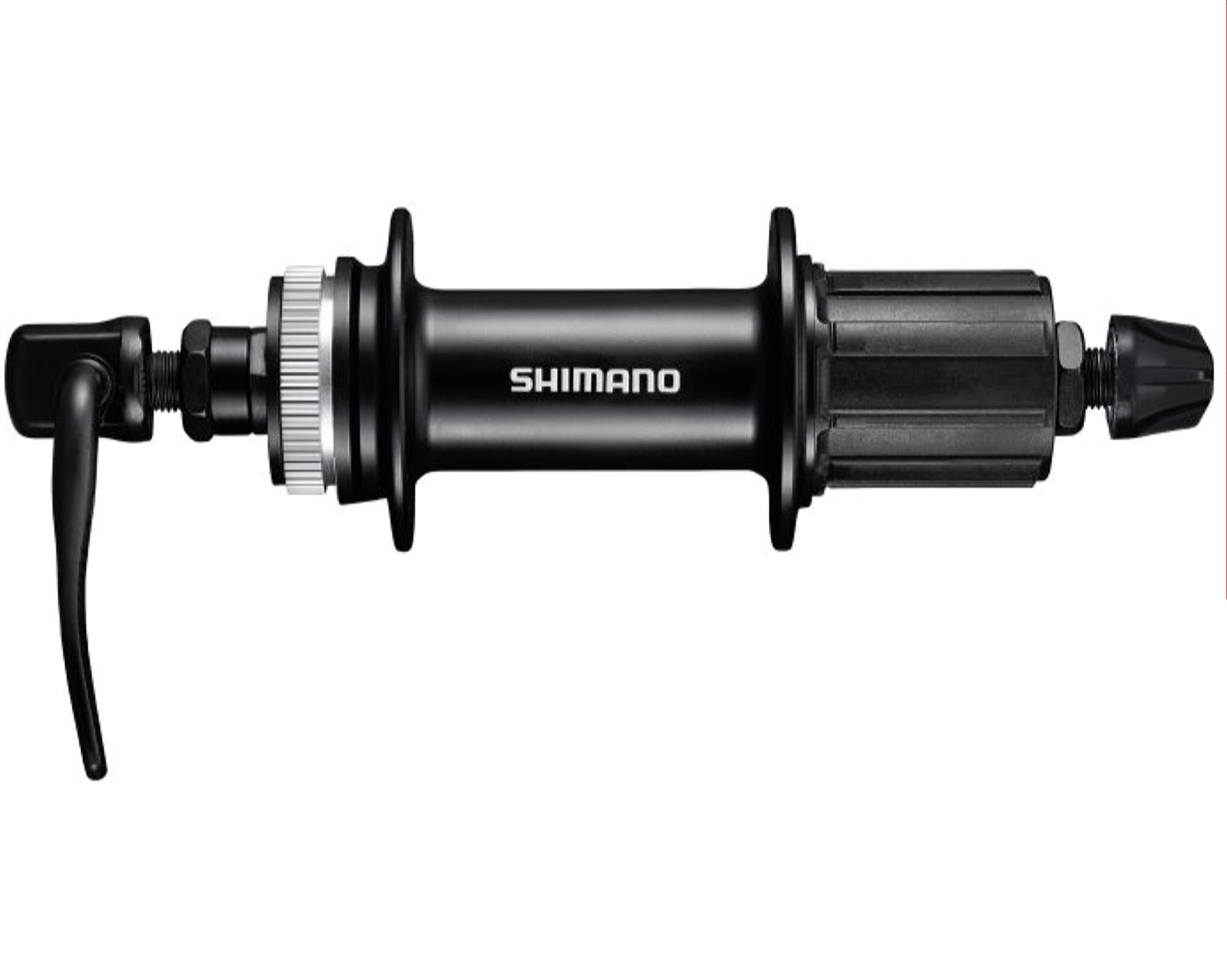 Втулка задняя Shimano, FH-MT200-B QR, OLD:141мм CENTER LOCK,9x141 QR, насыпной, 141 мм, Центрлок, Эксцентрик, 32H