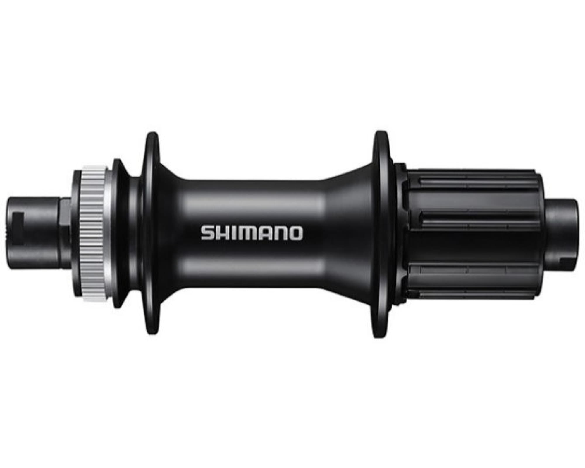 Втулка задня Shimano, FH-MT400 12MM THRU TYPE AXLE OLD:142мм CENTER LOCK, насипний, 142 мм, Центрлок, вісь, 32H
