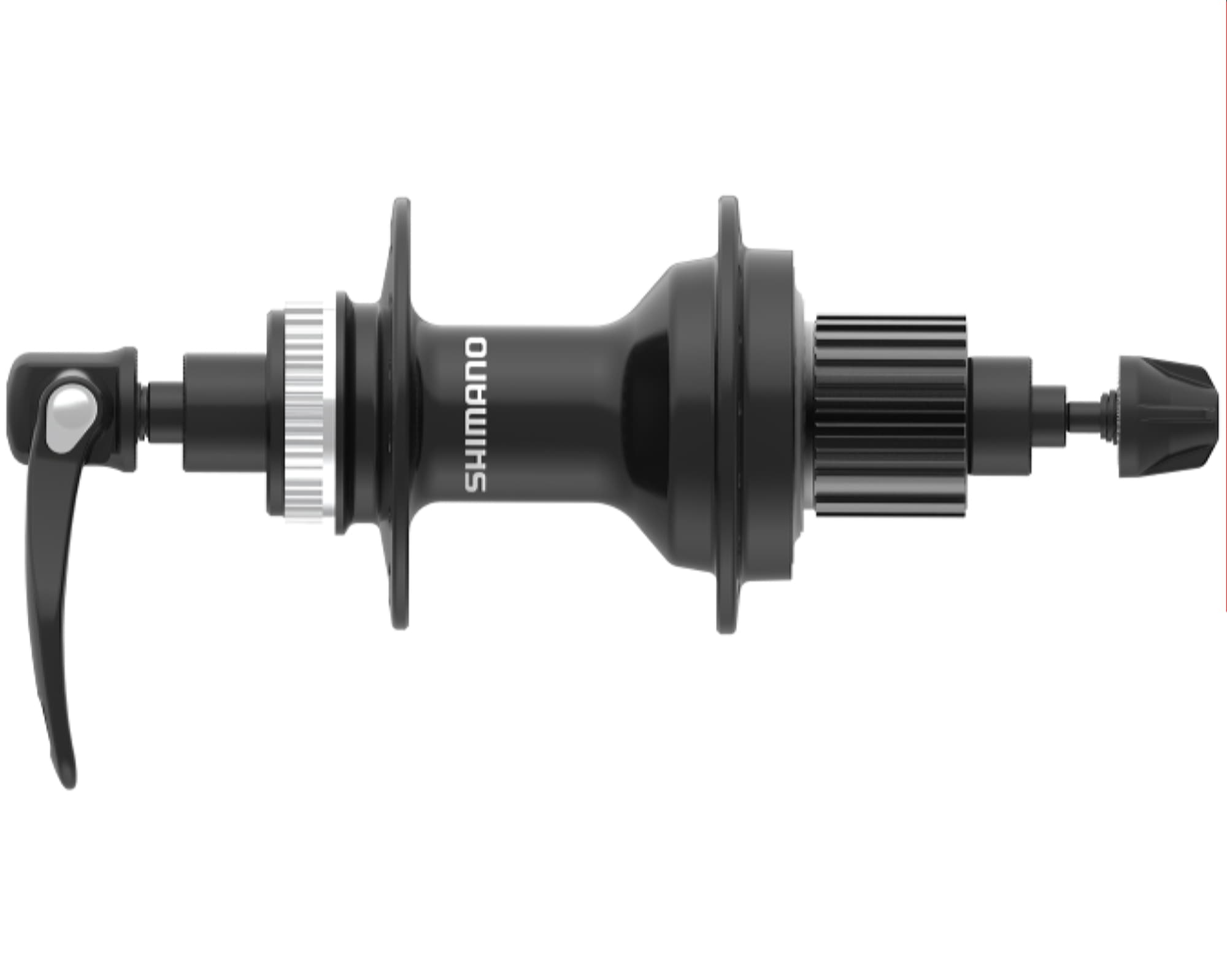 Втулка задня Shimano, FH-MT401-B 12-шв. QR, OLD:141мм CENTER LOCK, HG, 9x141 QR, насипний, 141 мм, Центрлок, ексцентрик, 32H