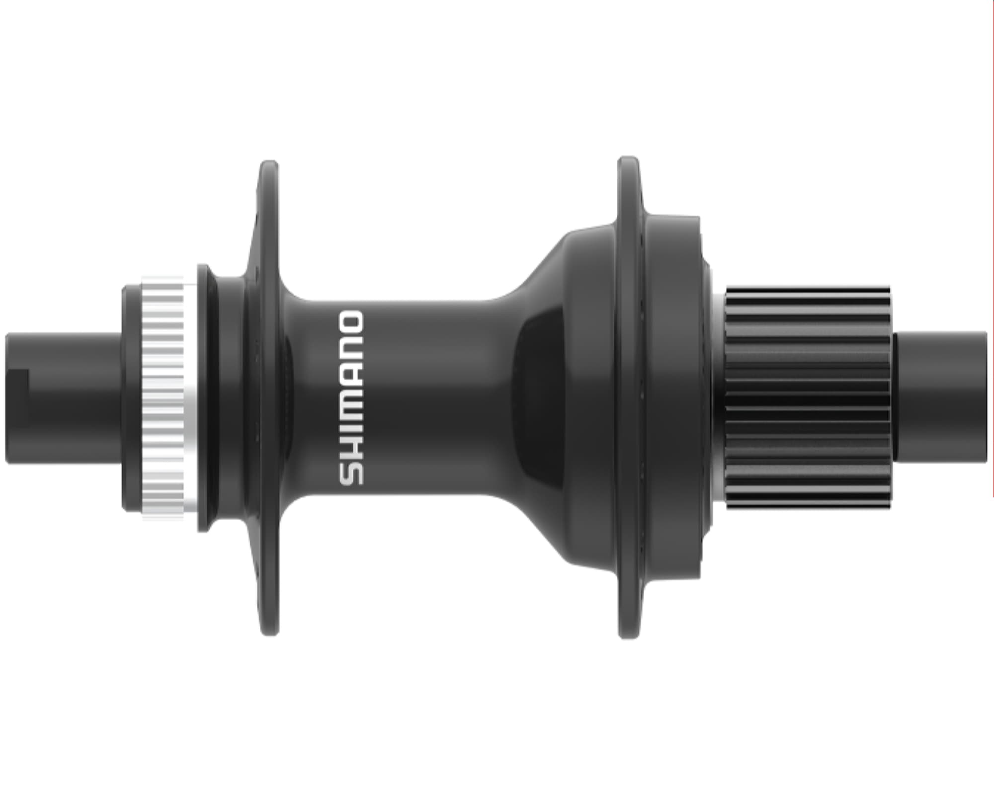 Втулка задня Shimano, FH-M410 12-шв. 12MM THRU TYPE AXLE OLD:142мм CENTER LOCK, HG,насипний, 142 мм, Центрлок, вісь, 32H