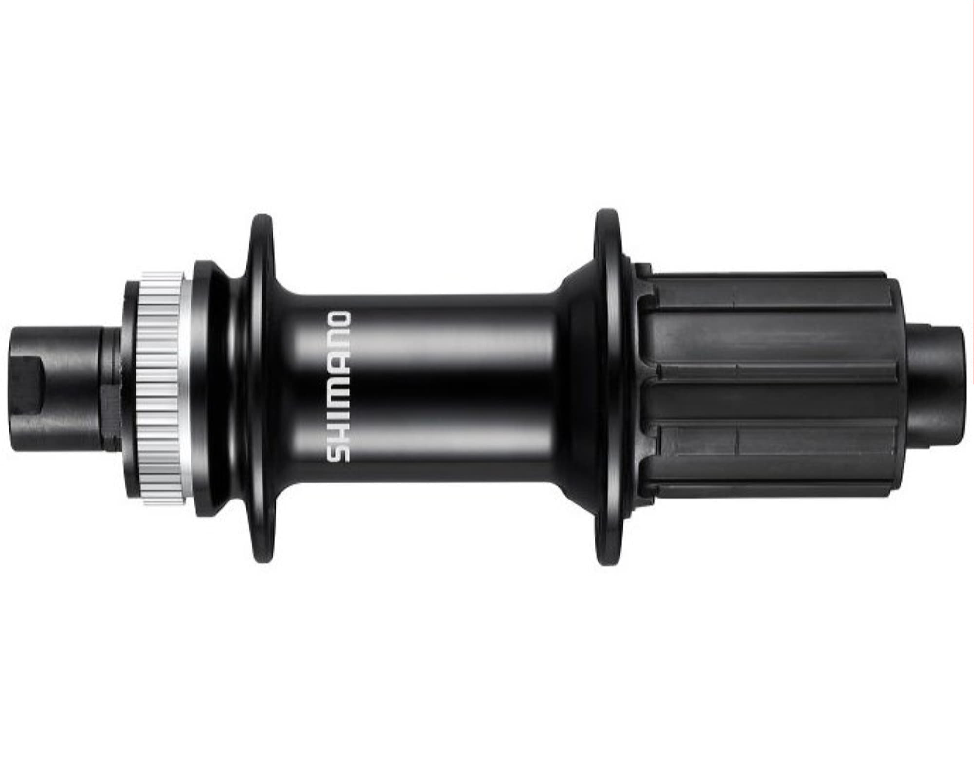 Втулка задня Shimano, FH-RS470, 12мм THRU TYPE OLD:142мм CENTER LOCK, чорний, насипний, 142 мм, Центрлок, вісь, 28H