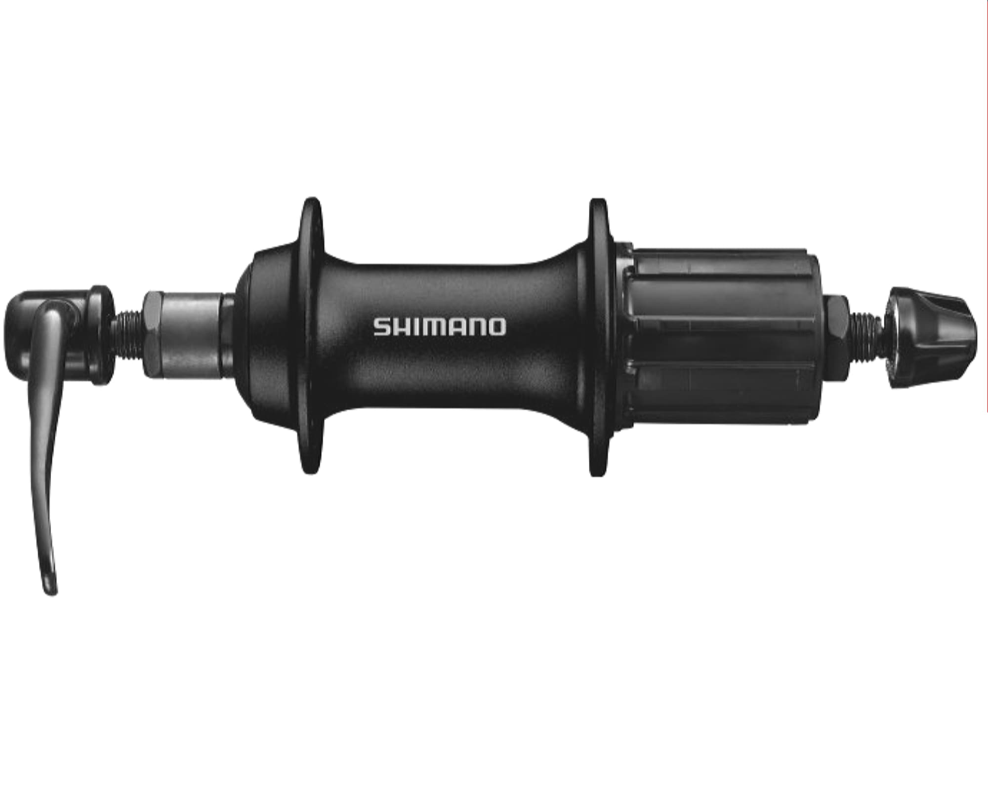 Втулка задняя Shimano, FH-T3000, черный, насыпной 32H