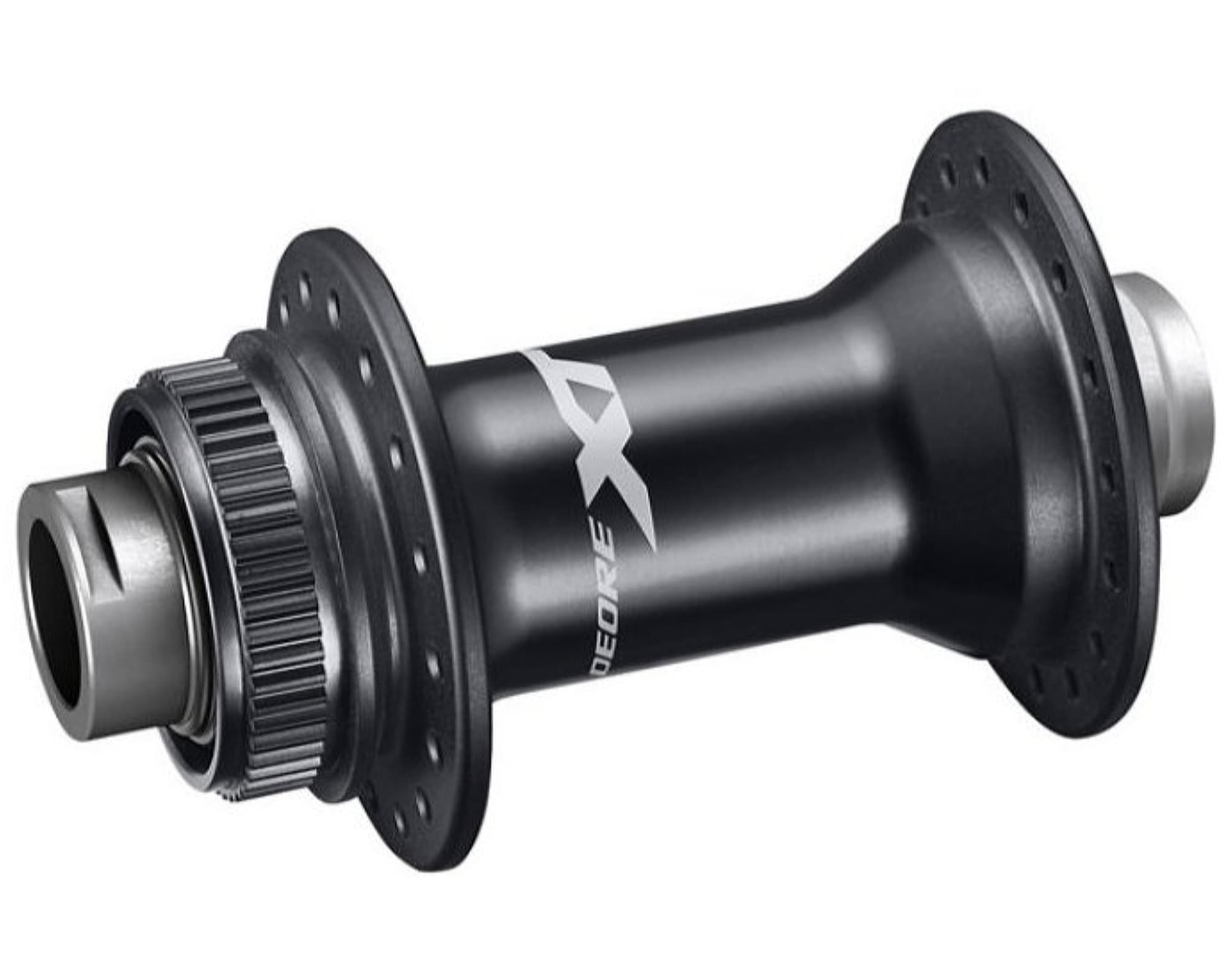 Втулка передня Shimano, НВ-M8110 DEORE XT 15MM THRU TYPE AXLE OLD: 100мм CENTER LOCK, промисловий, 100 мм, Центрлок, вісь, 28H