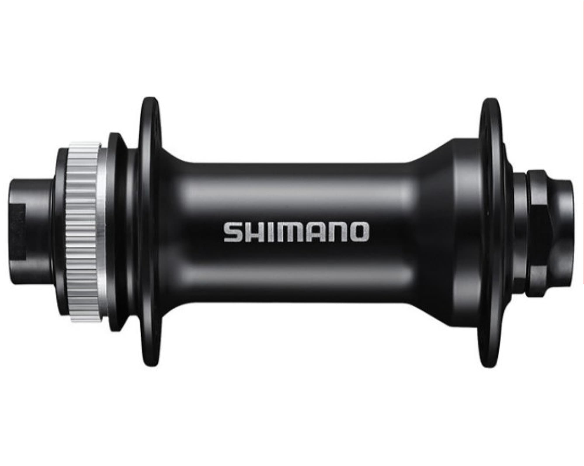 Втулка передняя Shimano, НВ-MT400-B 15MM THRU TYPE AXLE OLD: 110мм CENTER LOCK, насыпной, 110 мм, Центрлок, ось, 32H
