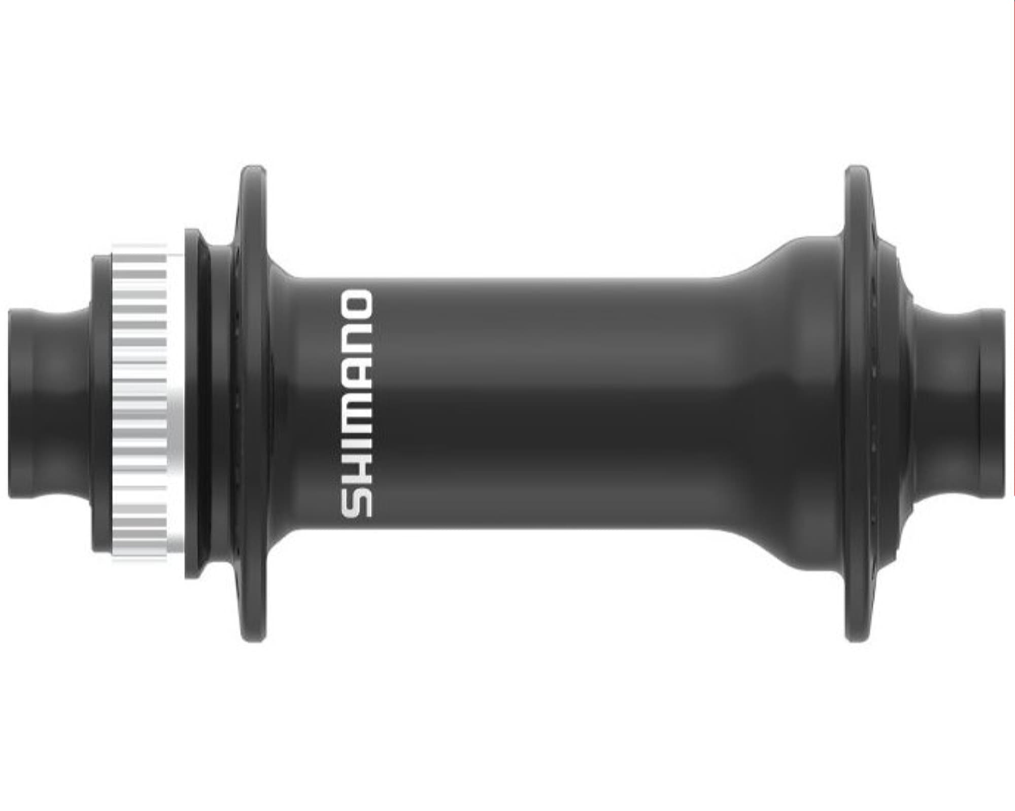 Втулка передня Shimano, НВ-MT410-B 15MM THRU TYPE AXLE OLD: 110мм CENTER LOCK, насипний, 110 мм, Центрлок, вісь, 32H