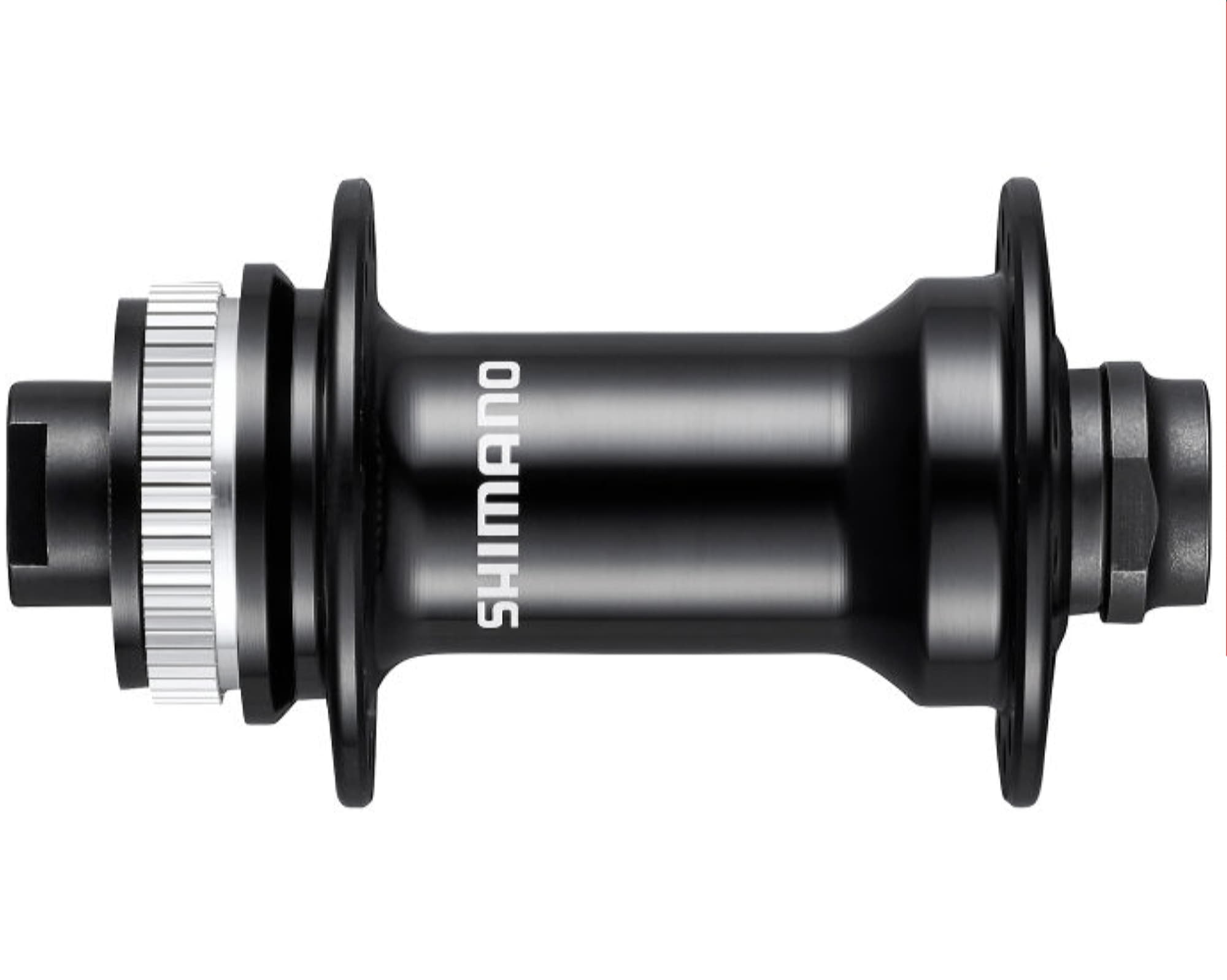 Втулка передняя Shimano, HB-RS470, 12мм THRU TYPE OLD: 100мм CENTER LOCK, насыпной, 100мм, Центрлок, ось, 32H