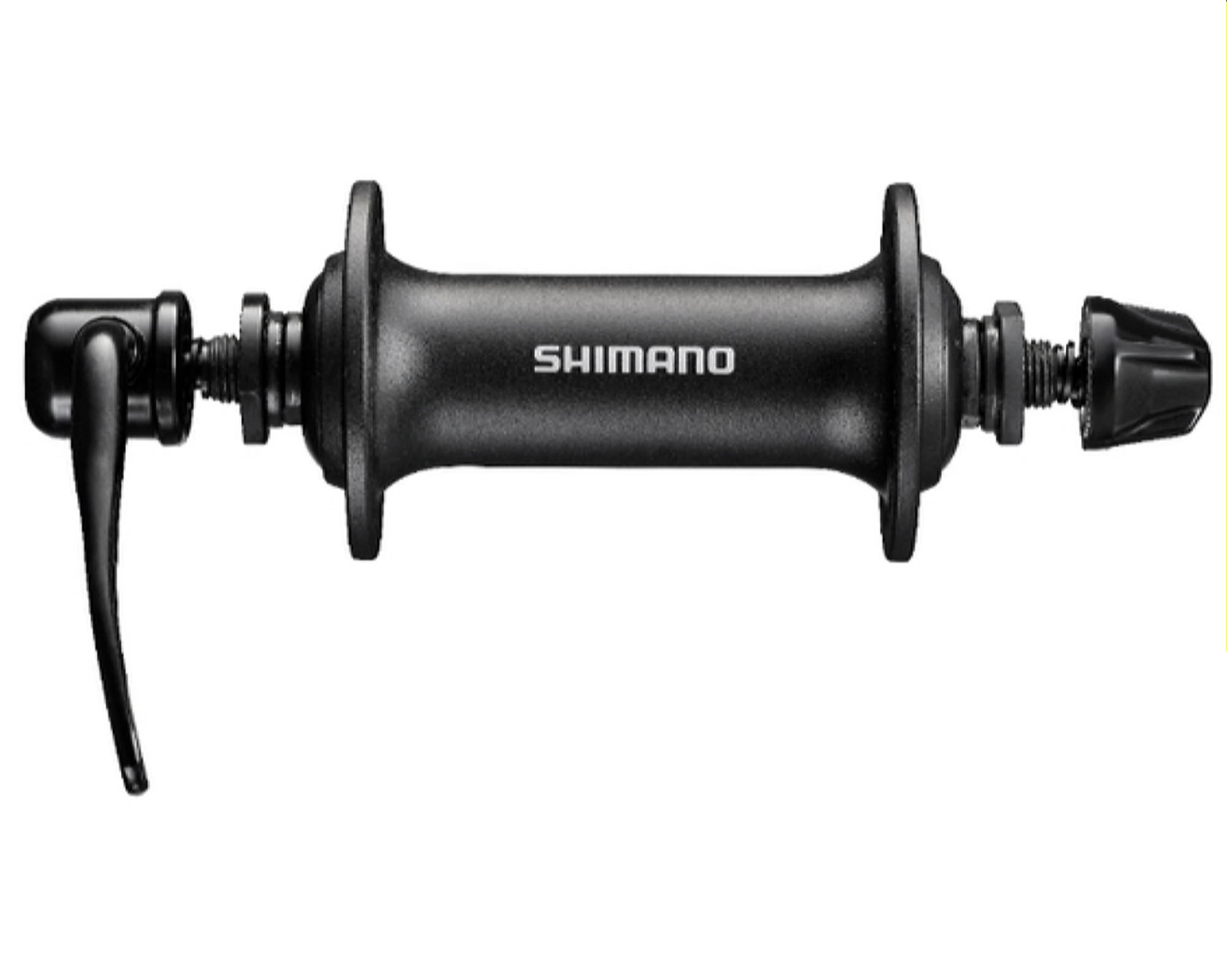 Втулка передняя Shimano, HB-T3000, , черный, насыпной 32H