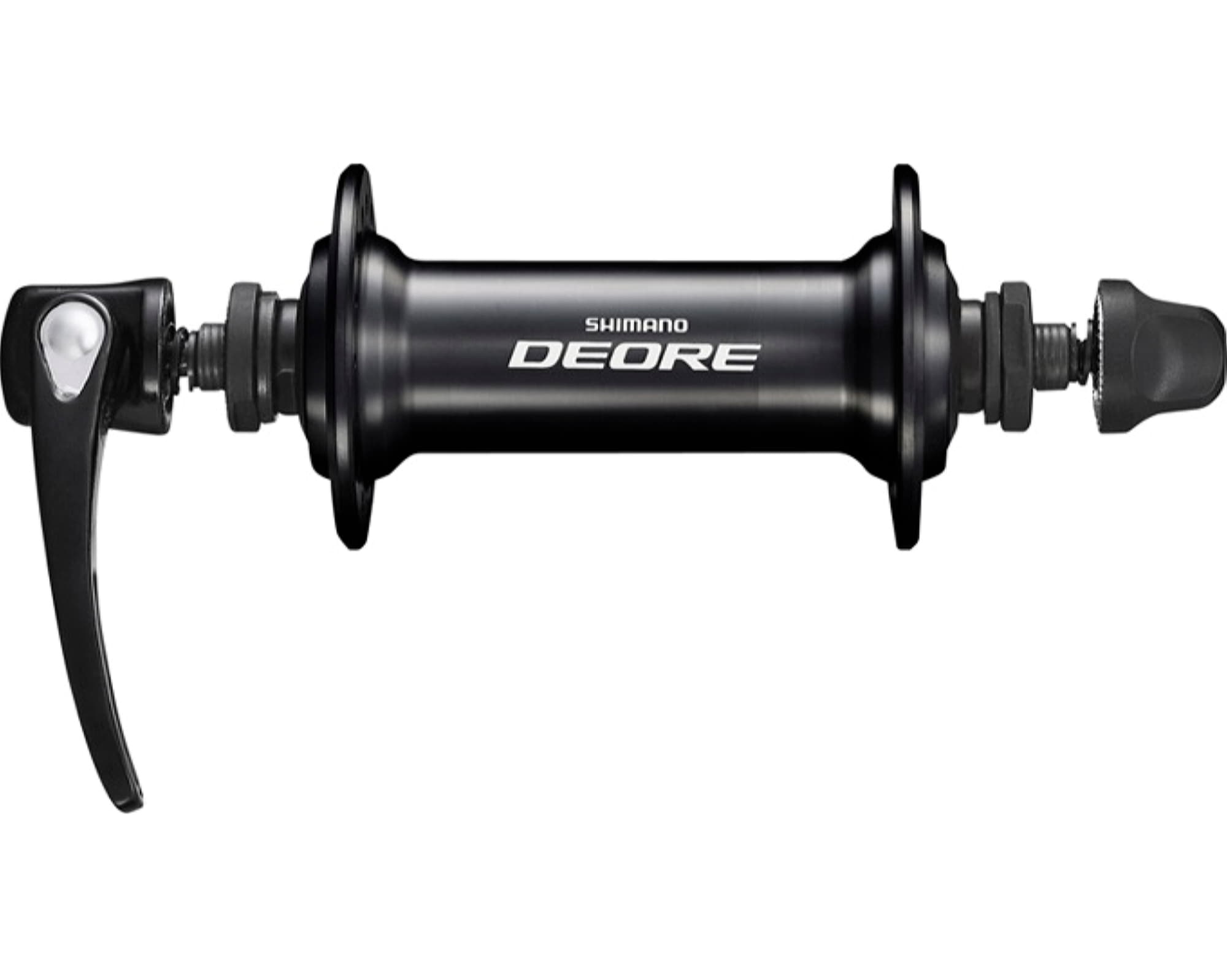 Втулка передняя Shimano, НВ-T610 DEORE, черный, насыпной 32H