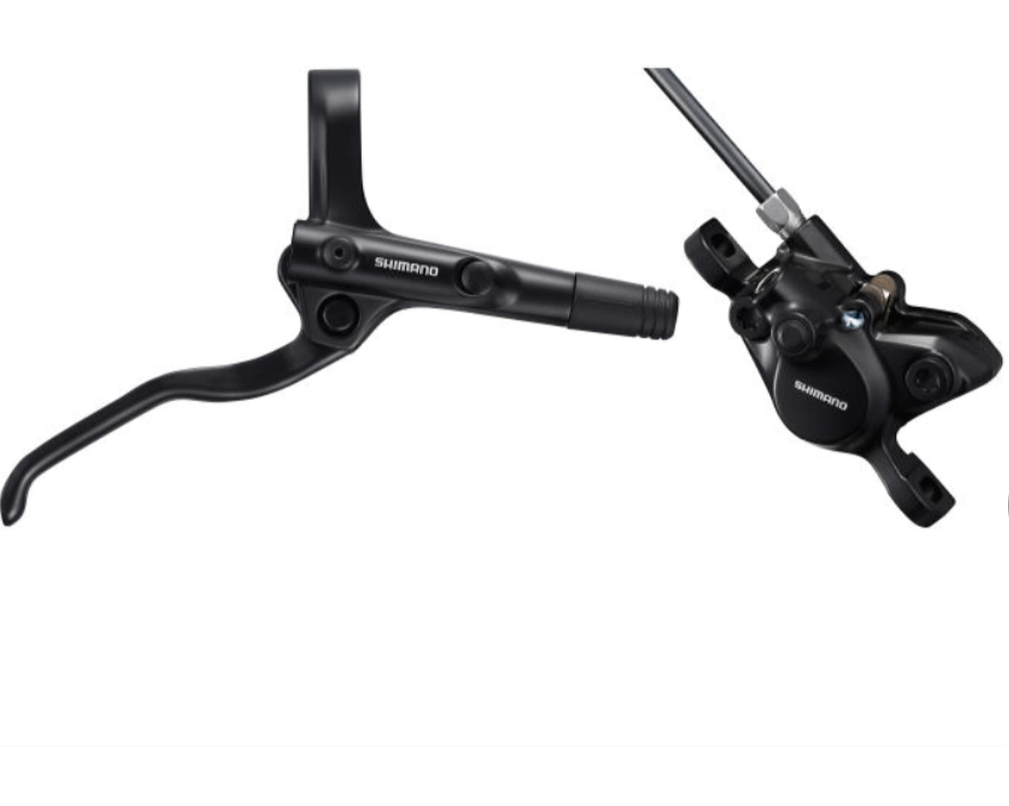 Гальмо гідравл. дискове Shimano MT200 переднє (ліва ручка BL-MT200, каліпер, гідроліния 1000мм)