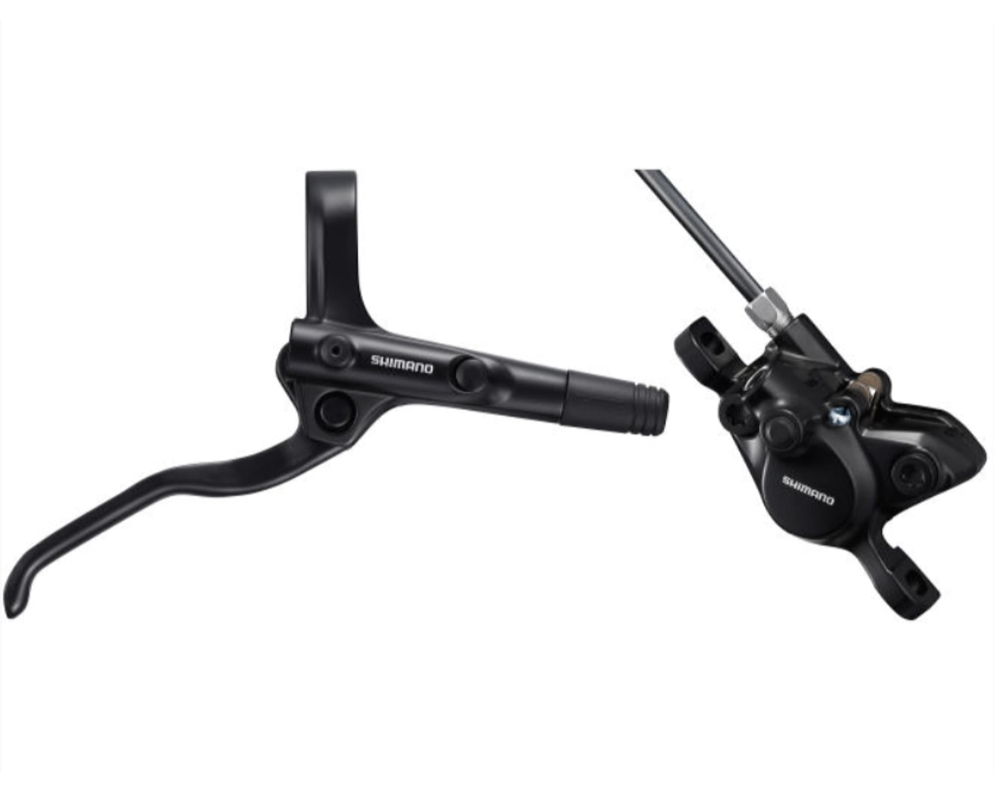 Тормоз гидравл. дисковое Shimano MT200 заднее (правая ручка BL-MT200, калипер, гидролиния 1700мм)
