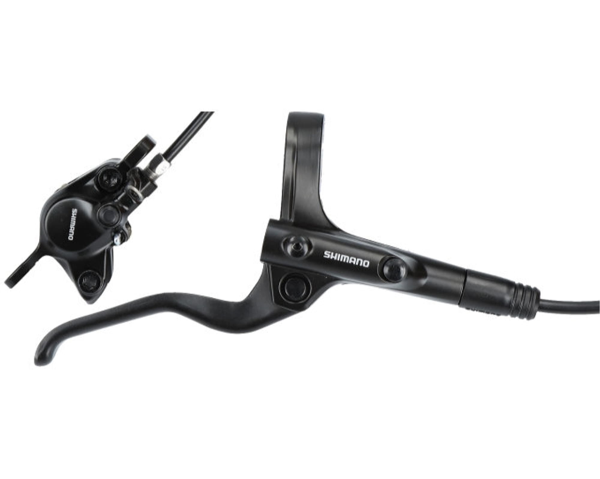 Тормоз гидравл. дисковое Shimano MT201 заднее (правая ручка BL-MT201, калипер, гидролиния 1700мм)