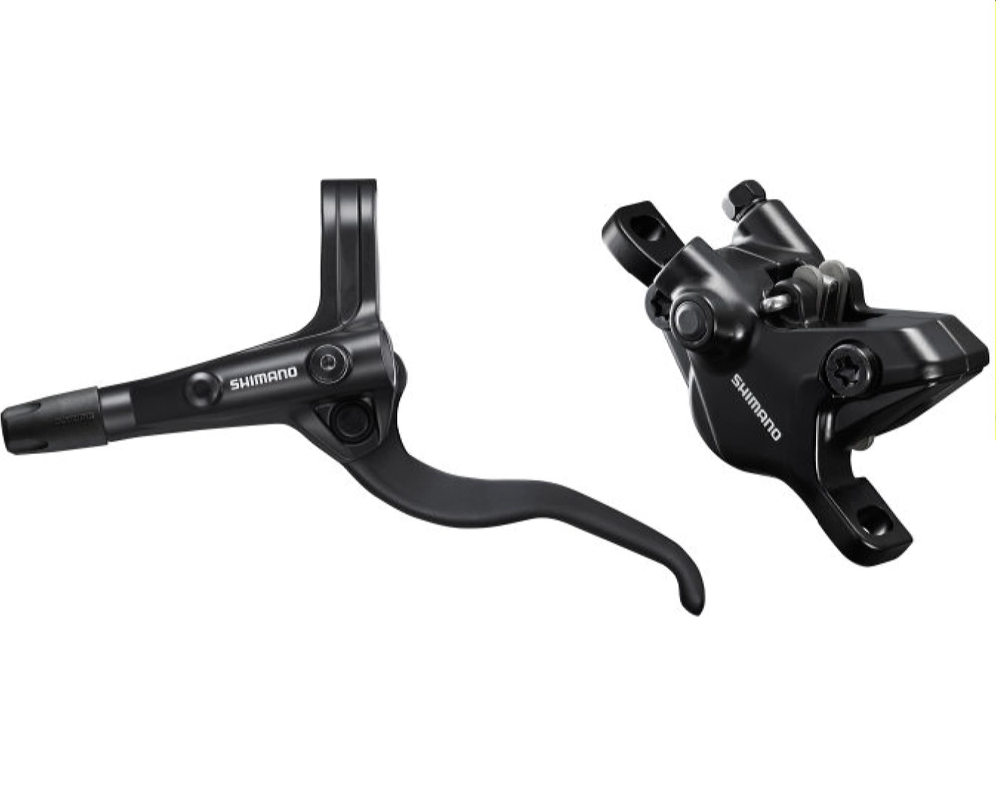 Тормоз гидравл. дисковое Shimano MT410-2 переднее (левая ручка BL-MT401, калипер BR-MT410, J-kit гидролиния 1000мм)