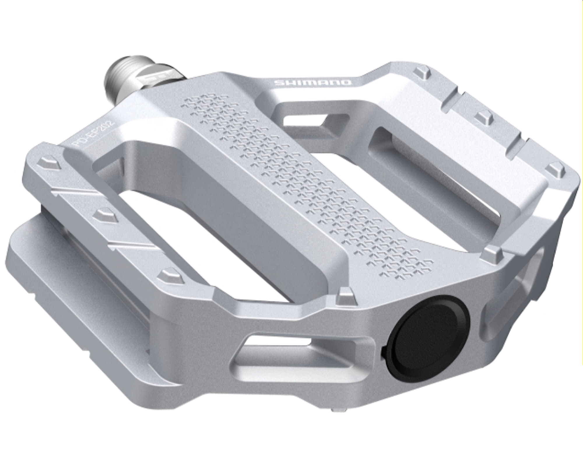 Педали Shimano PD-EF202-S, серебро