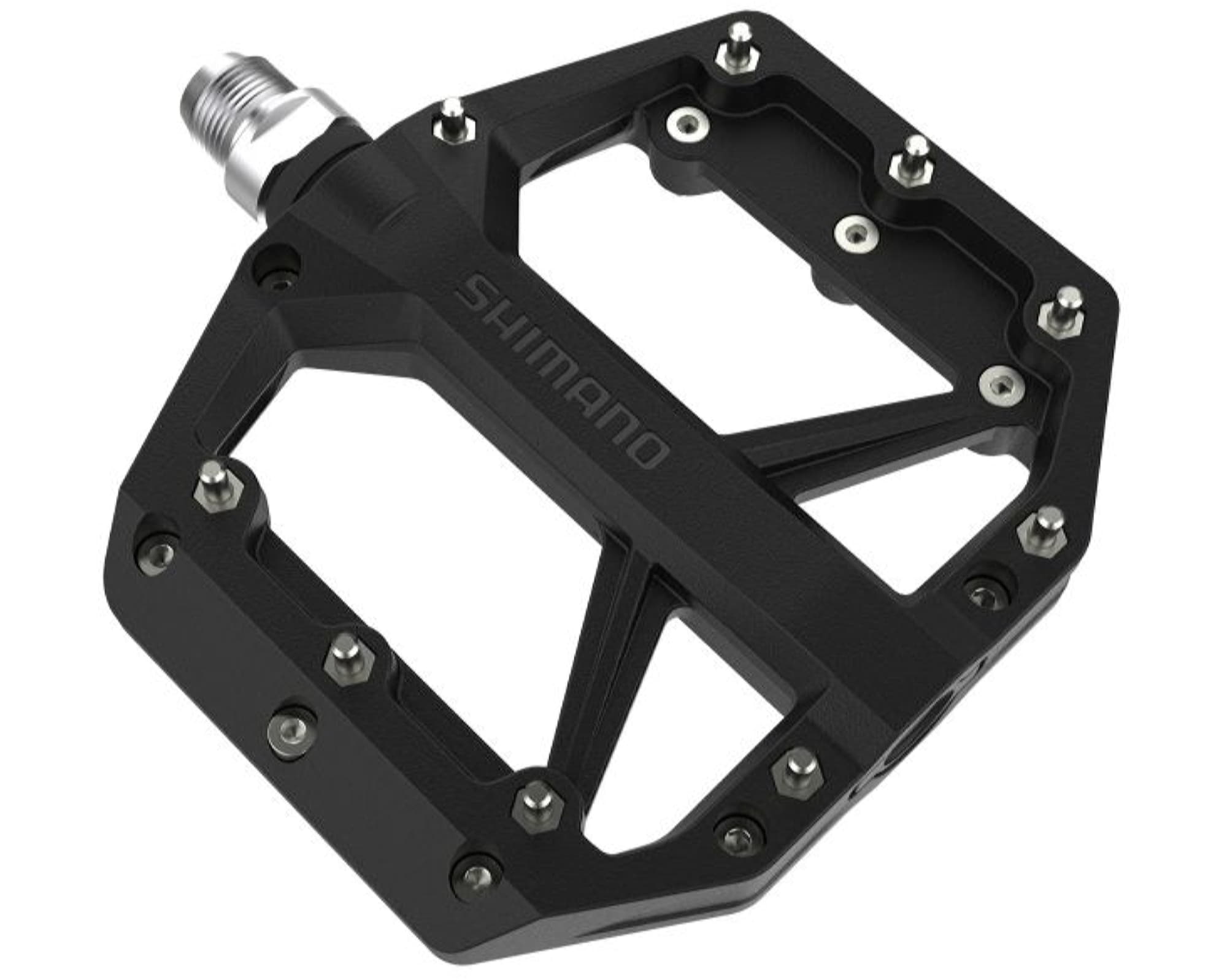 Педалі Shimano PD-GR400L, ENDURO/TRAIL, чорн