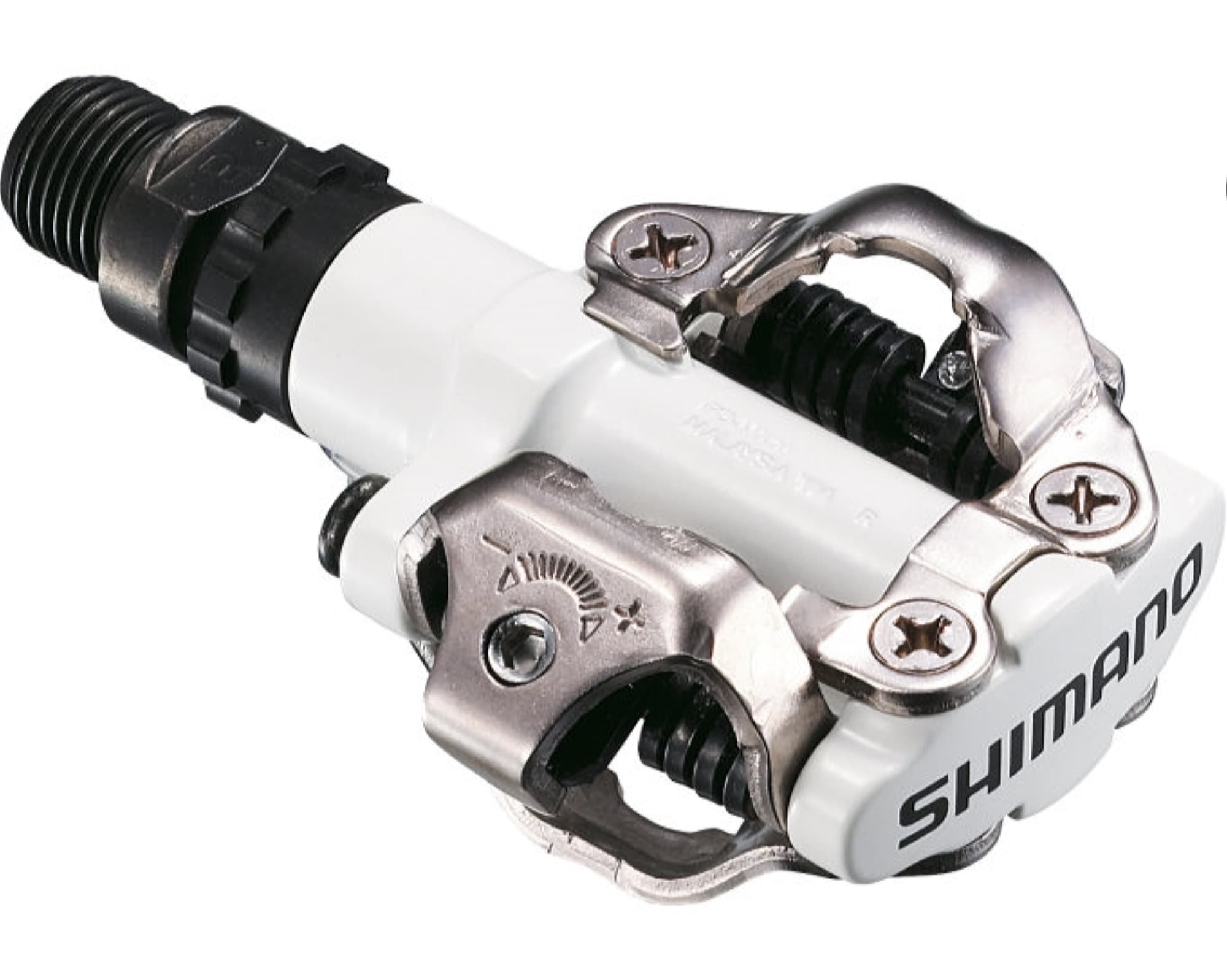 Педали Shimano PD-M520, SPD, белый