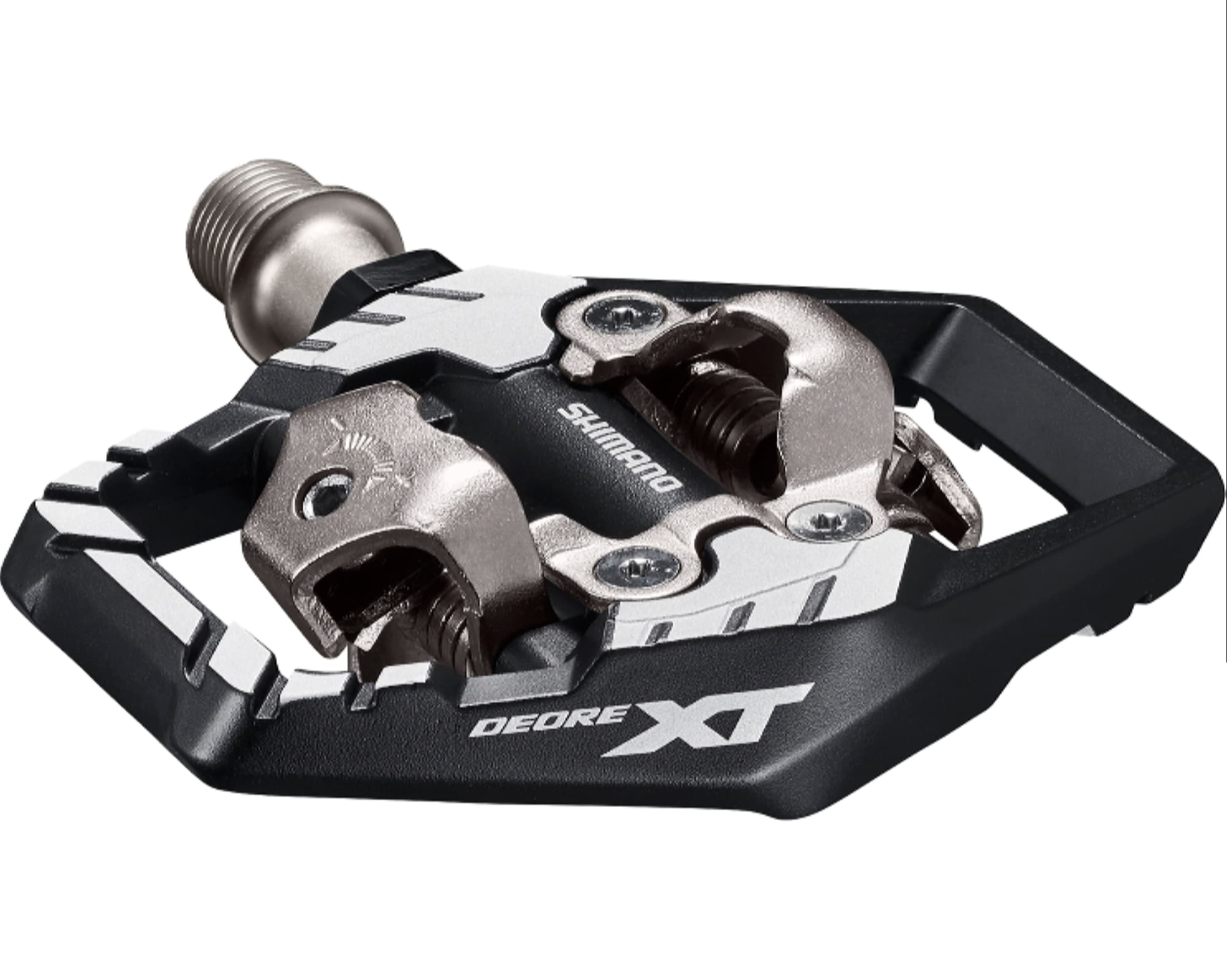 Педали Shimano PD-M8120 DEORE XT, SPD рамка, ENDURO/TRAIL