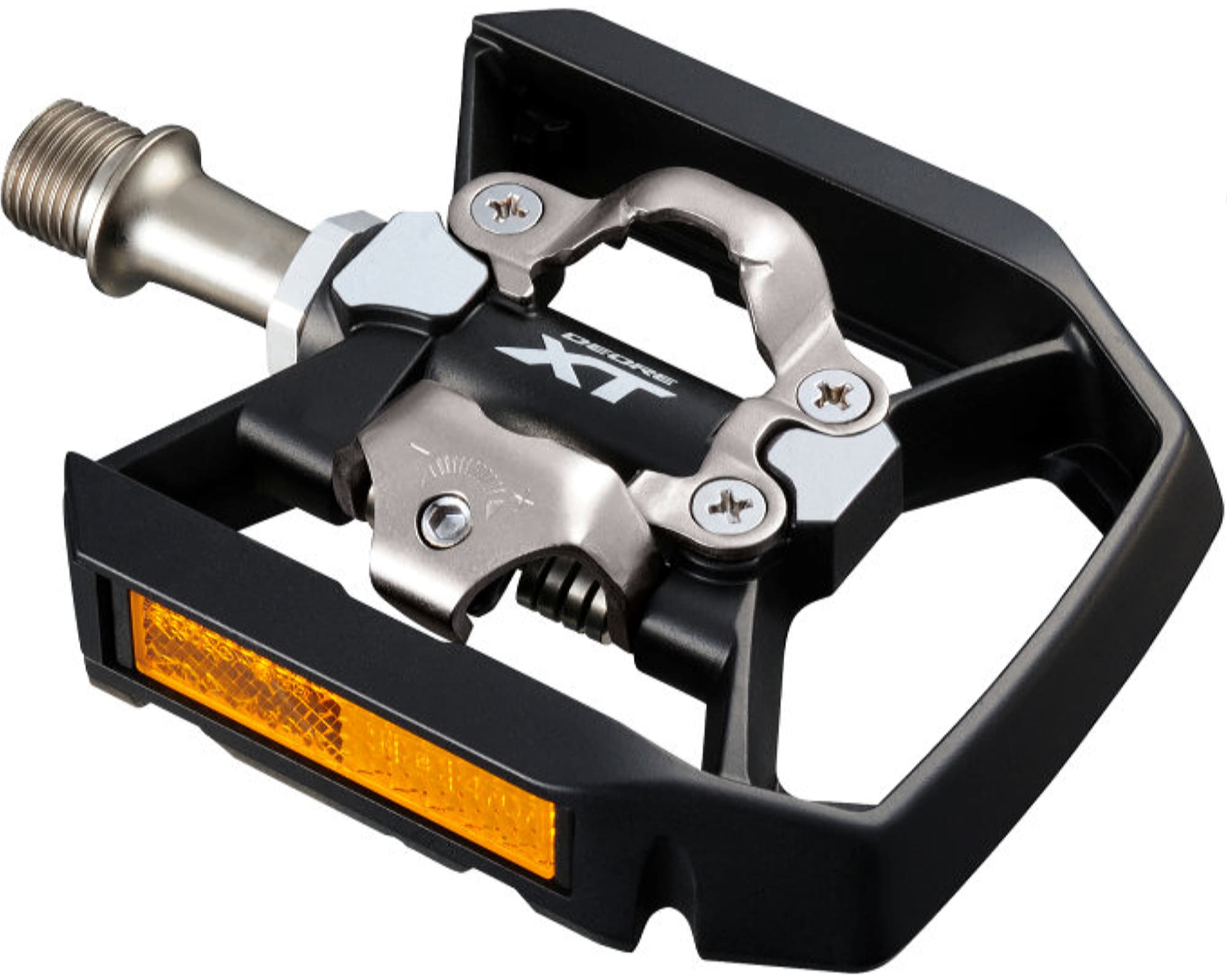 Педали Shimano PD-T8000 DEORE XT, SPD, рамка односторонний механизм
