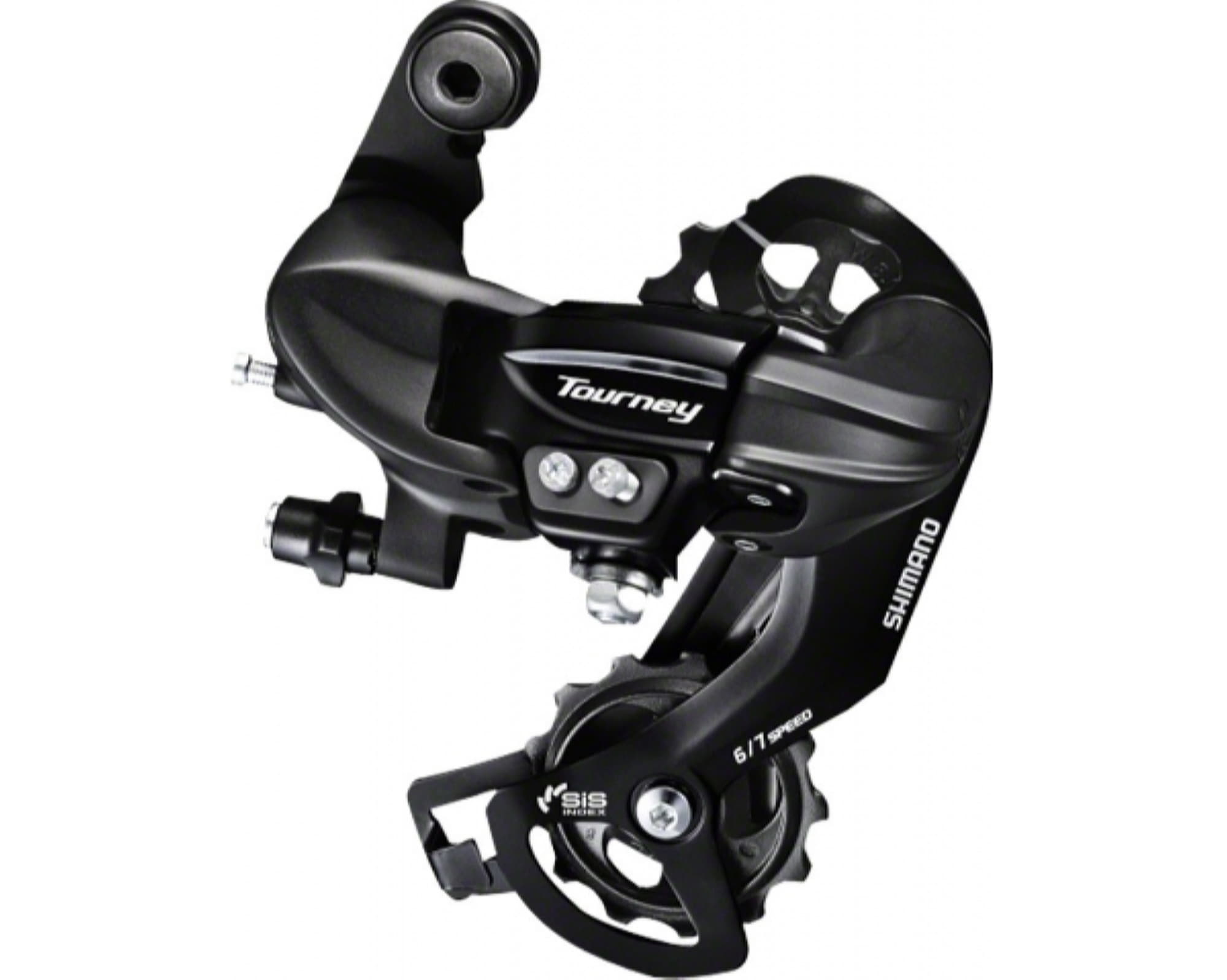 Переключатель задний Shimano RD-TY300-GS-D TOURNEY 6/7-быстрый, болт