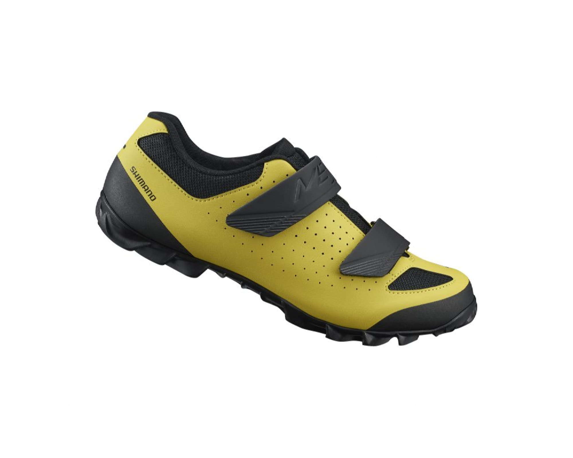 Велообувь SHIMANO ME100MY желтая, разм. EU42
