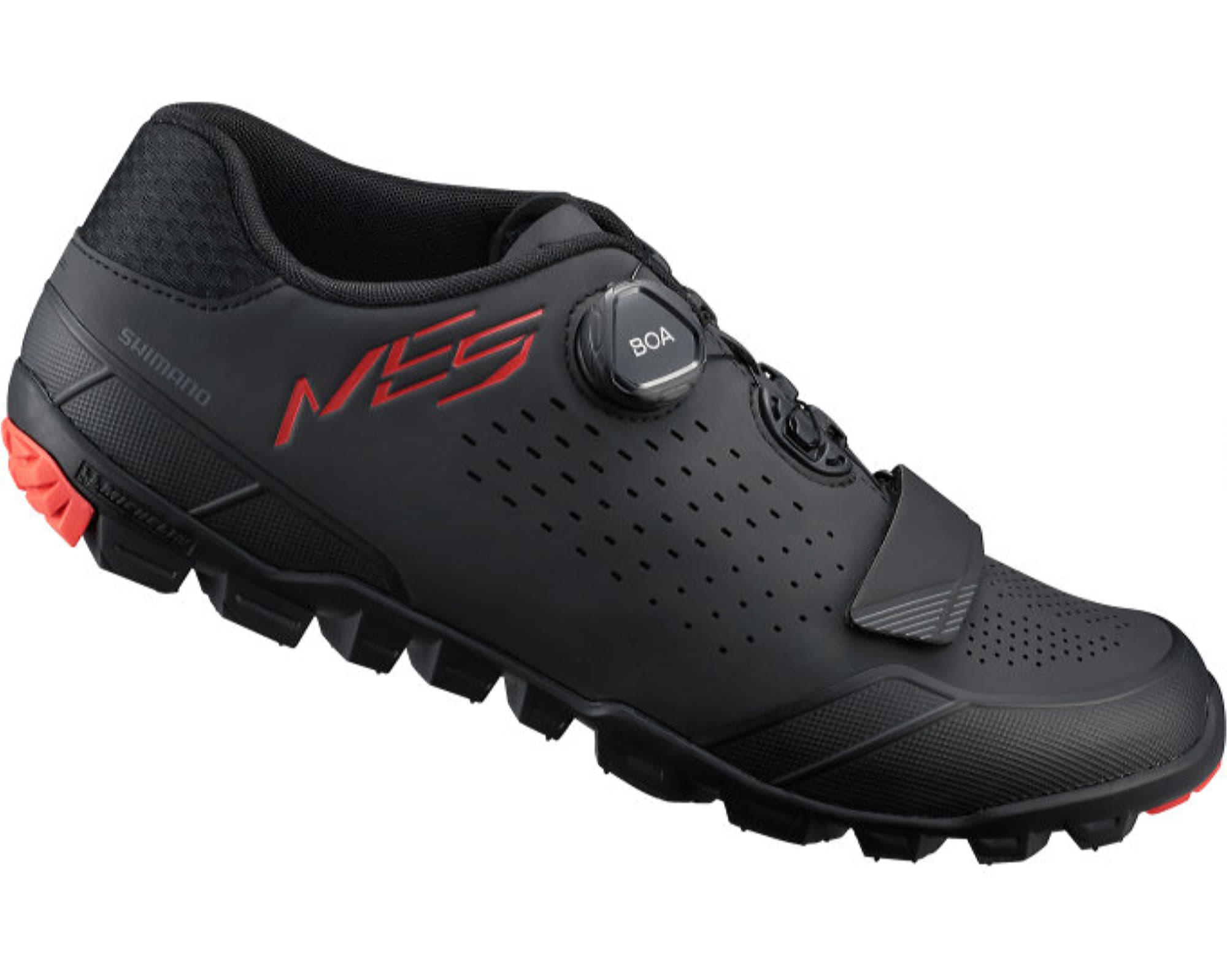 Велосипед SHIMANO ME501ML черный, разм. EU41