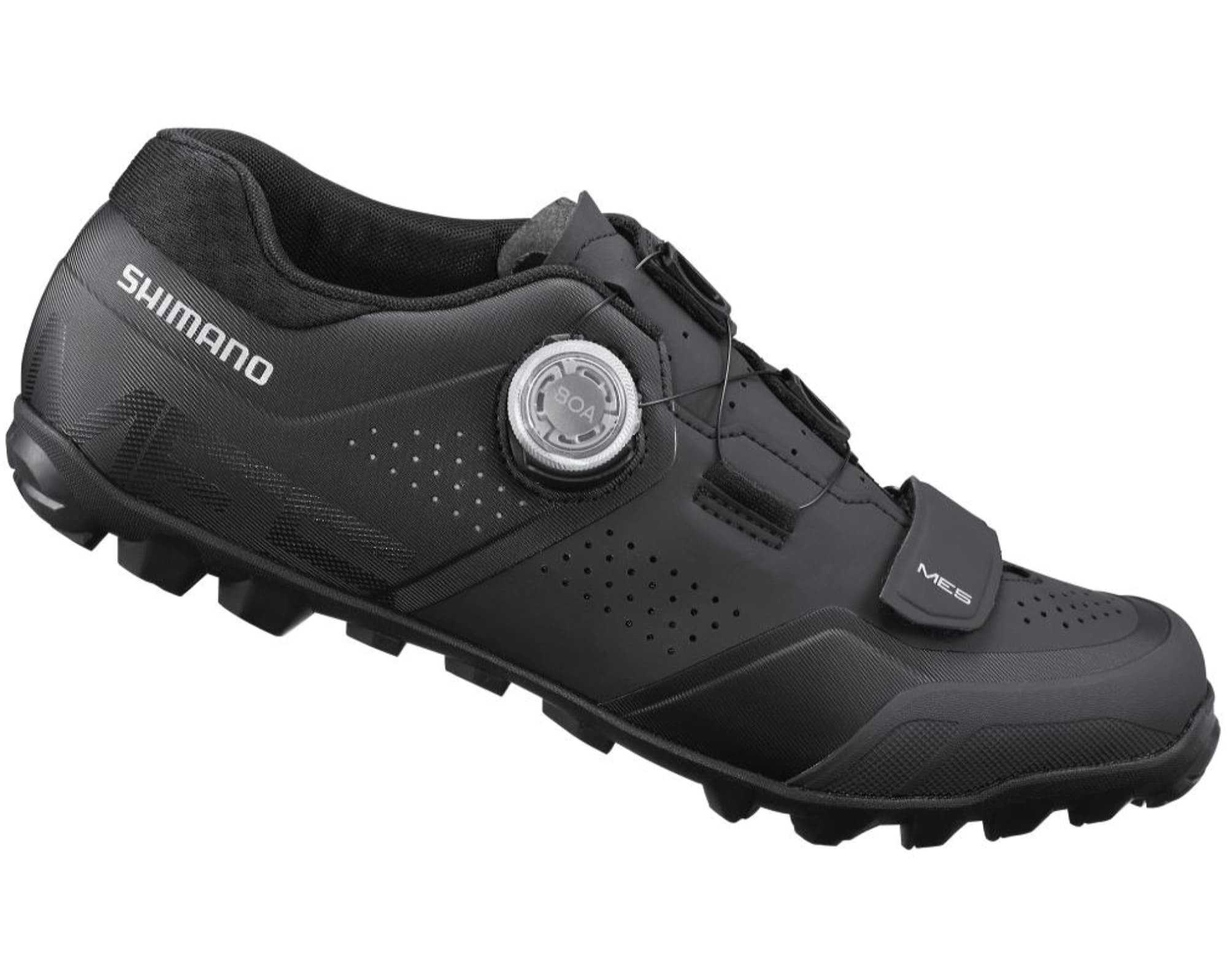 Велосипед SHIMANO ME502ML черный, разм. EU46