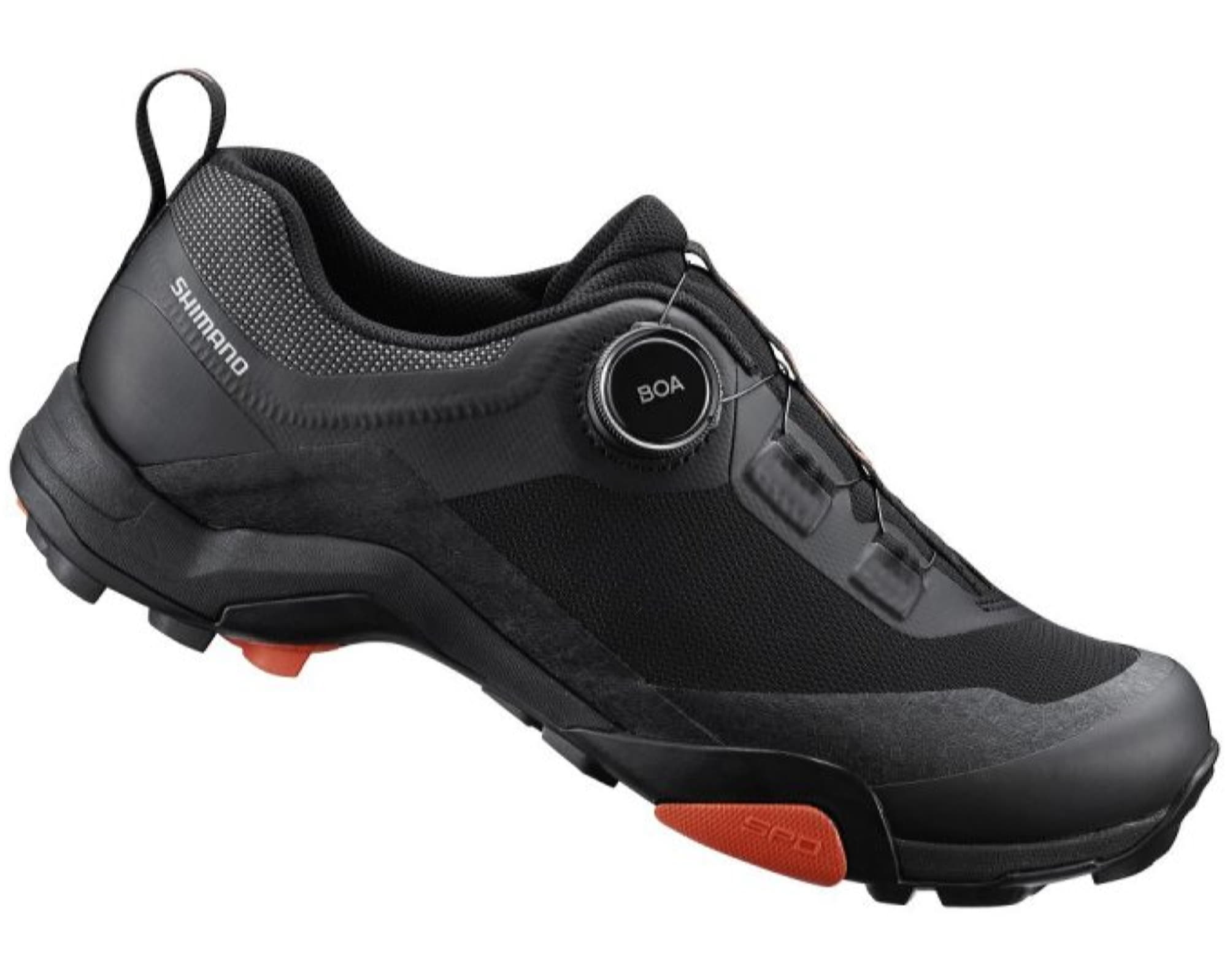Велосипед SHIMANO MT701ML черный, разм. EU40
