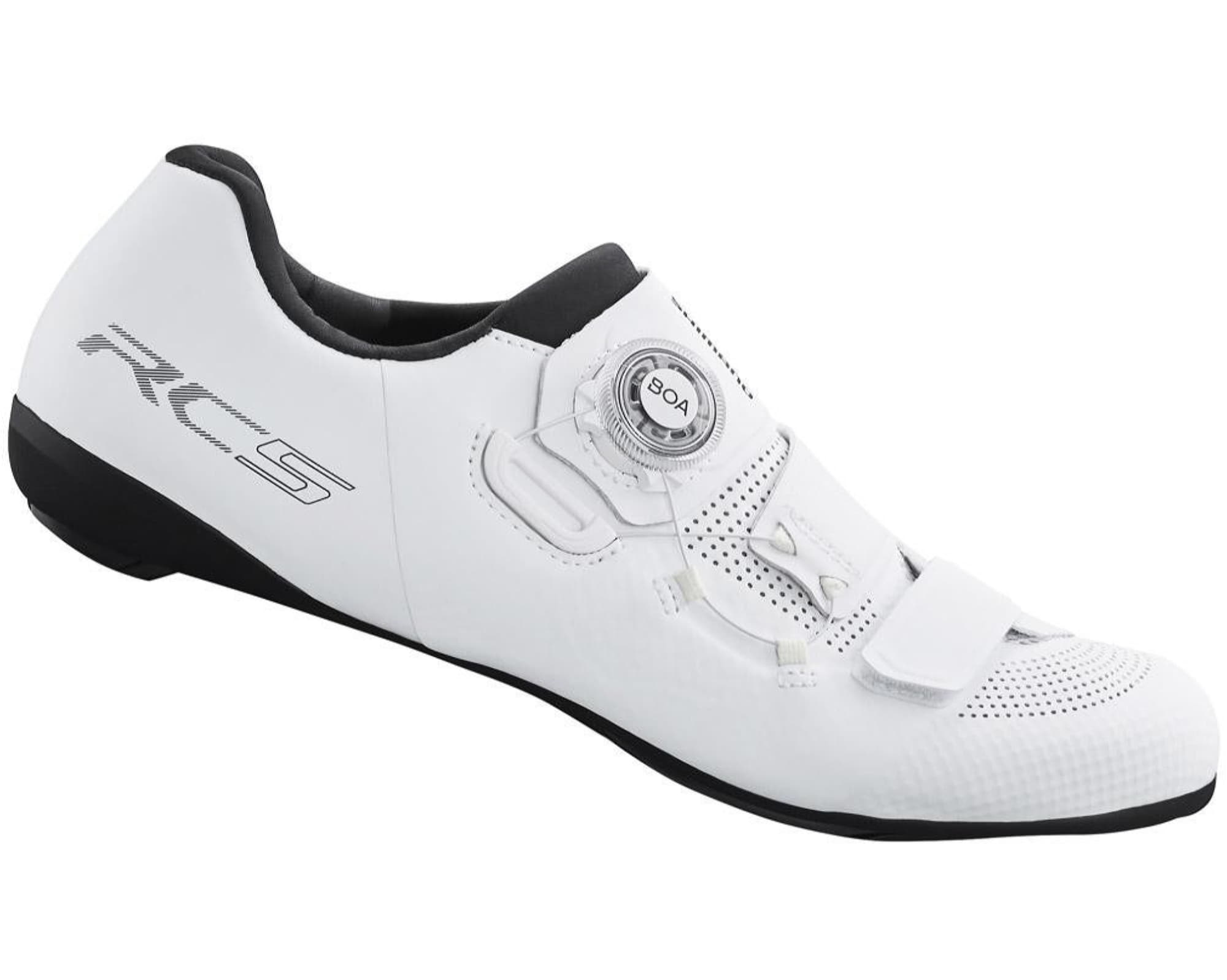 Велобувь женская SHIMANO RC502WW белая, разм. EU39