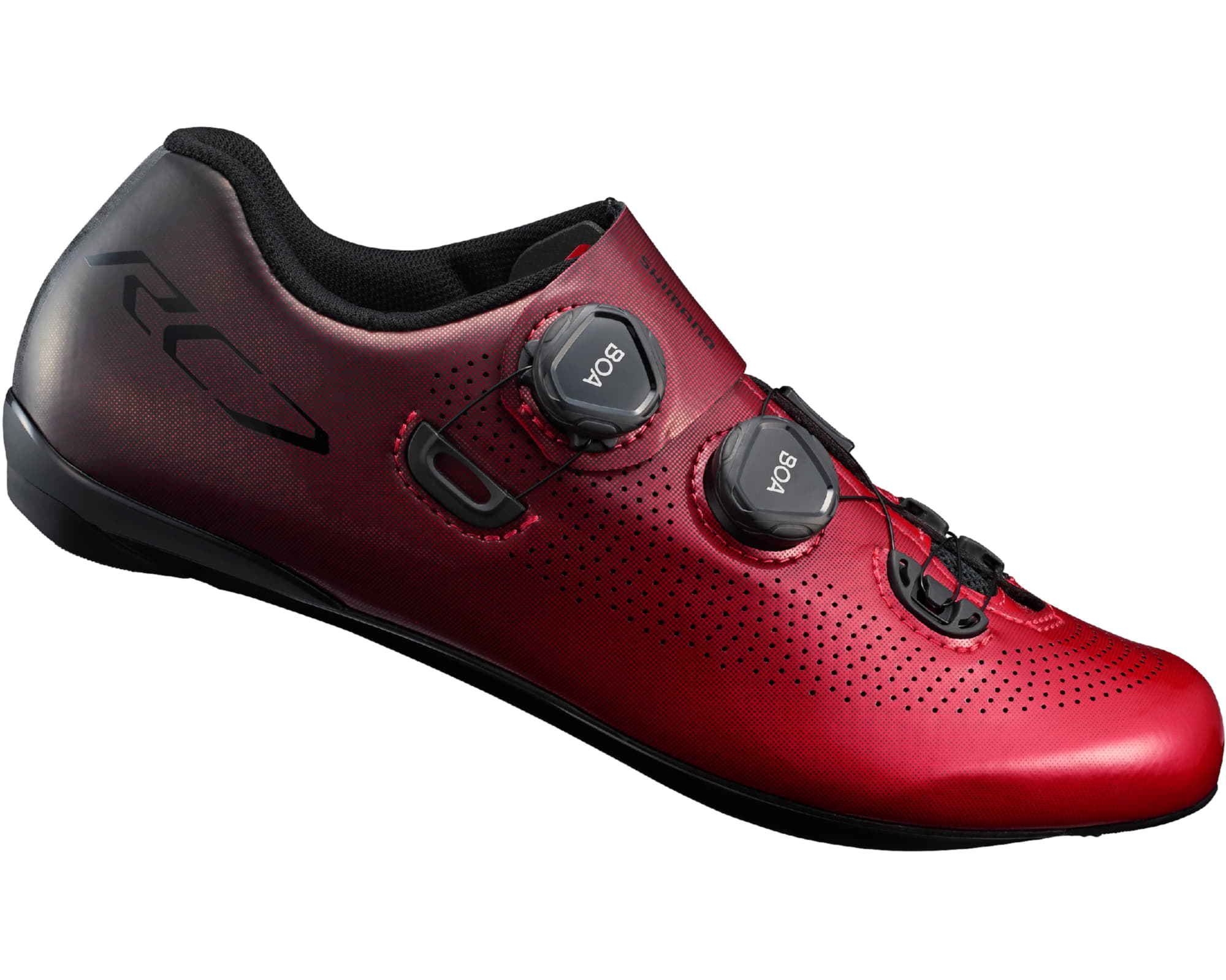 Велосипед SHIMANO RC701MR красный, разм. EU46