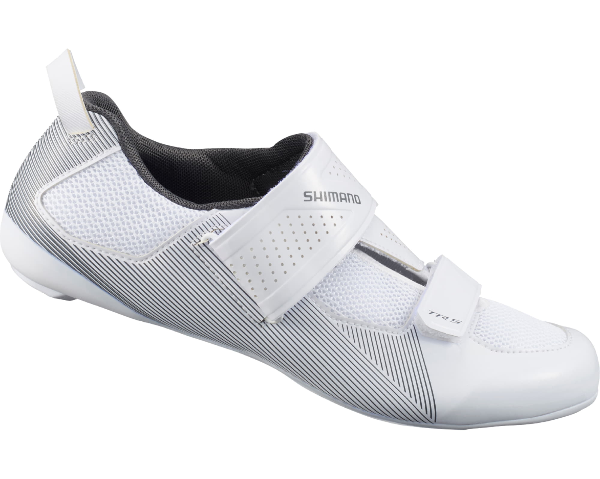 Велообувь триатлонная SHIMANO TR501, белая, разм. EU43