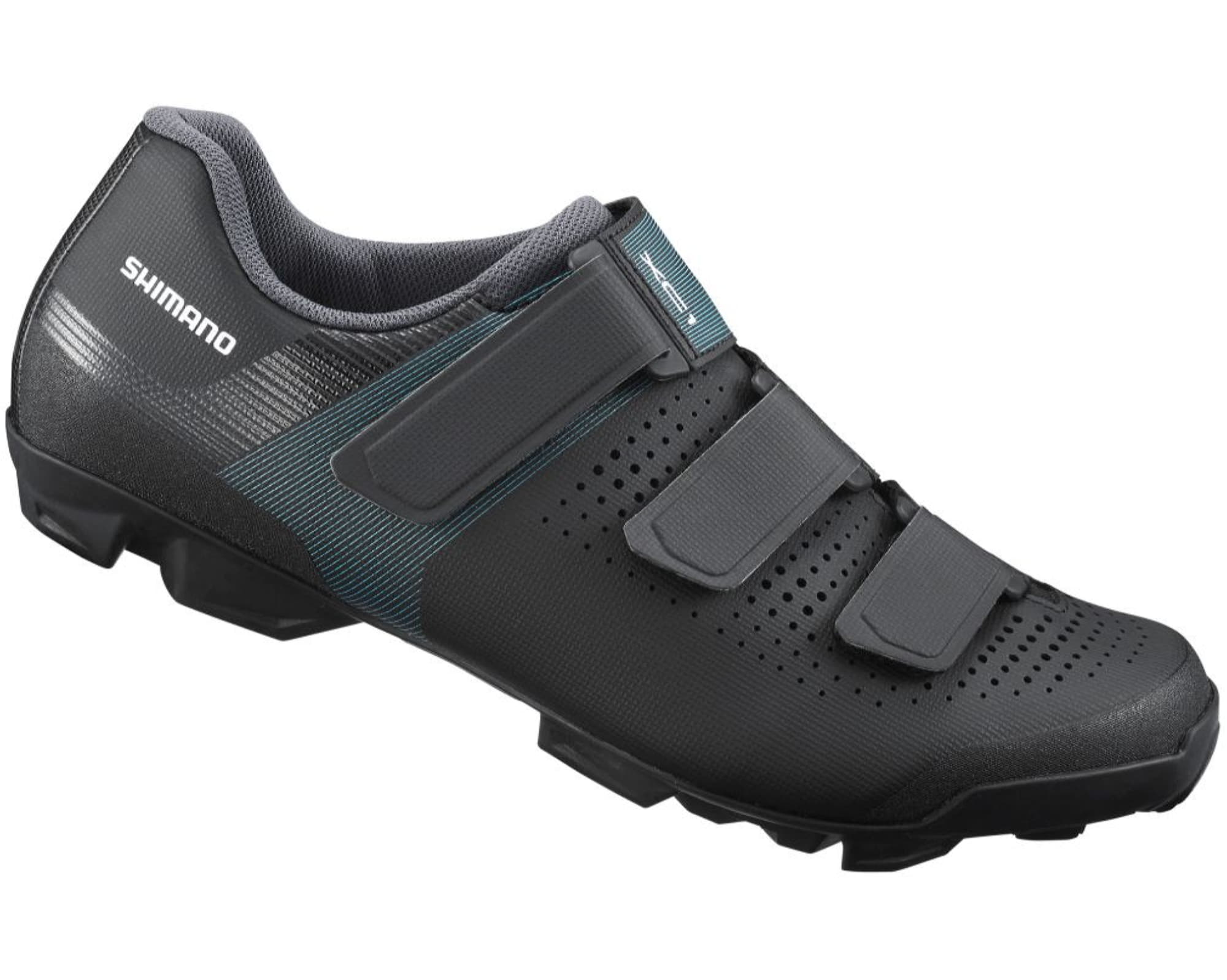 Велобувь женская SHIMANO XC100WL черная, разм. EU36