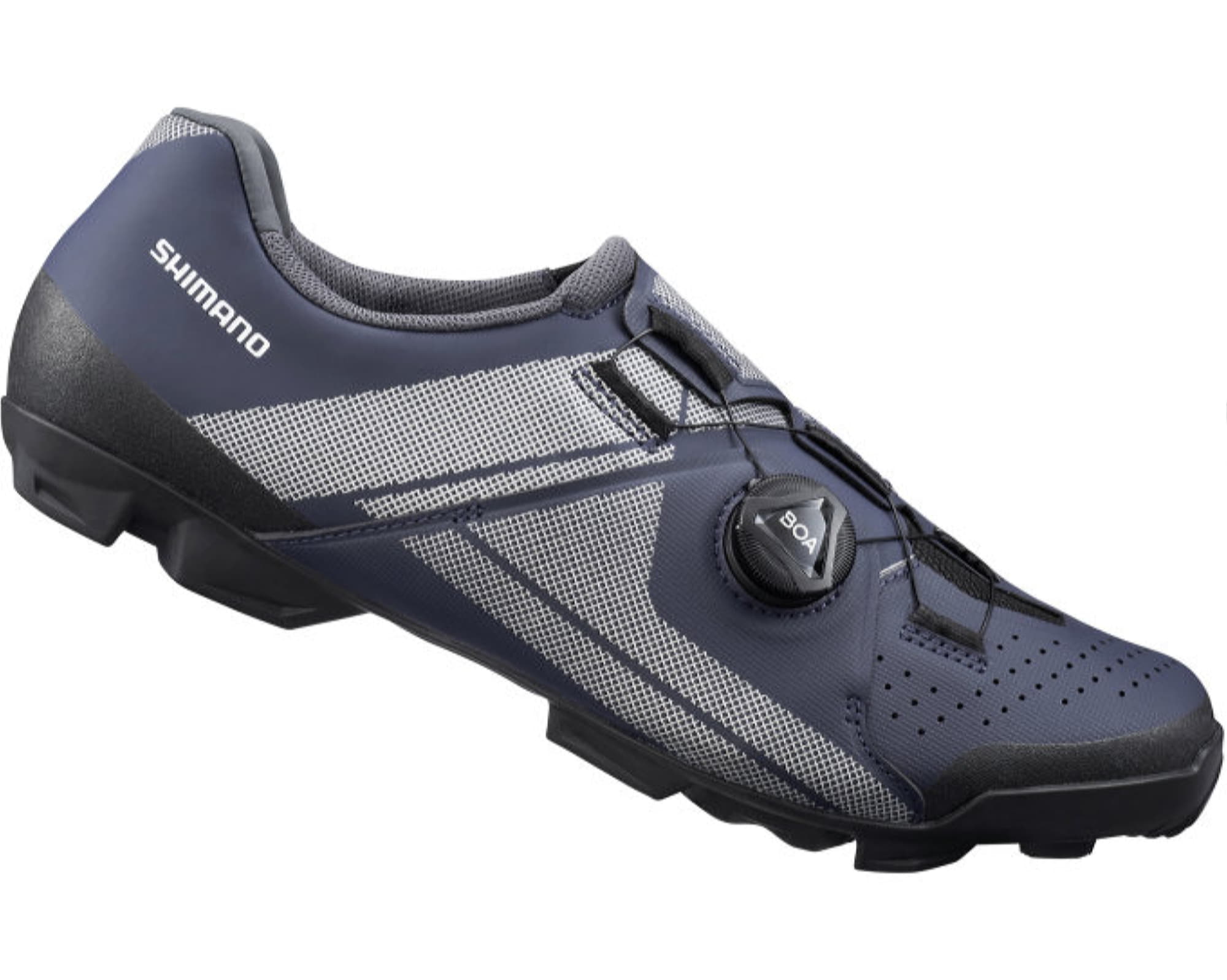 Велосипед SHIMANO XC300MN синий, разм. EU46