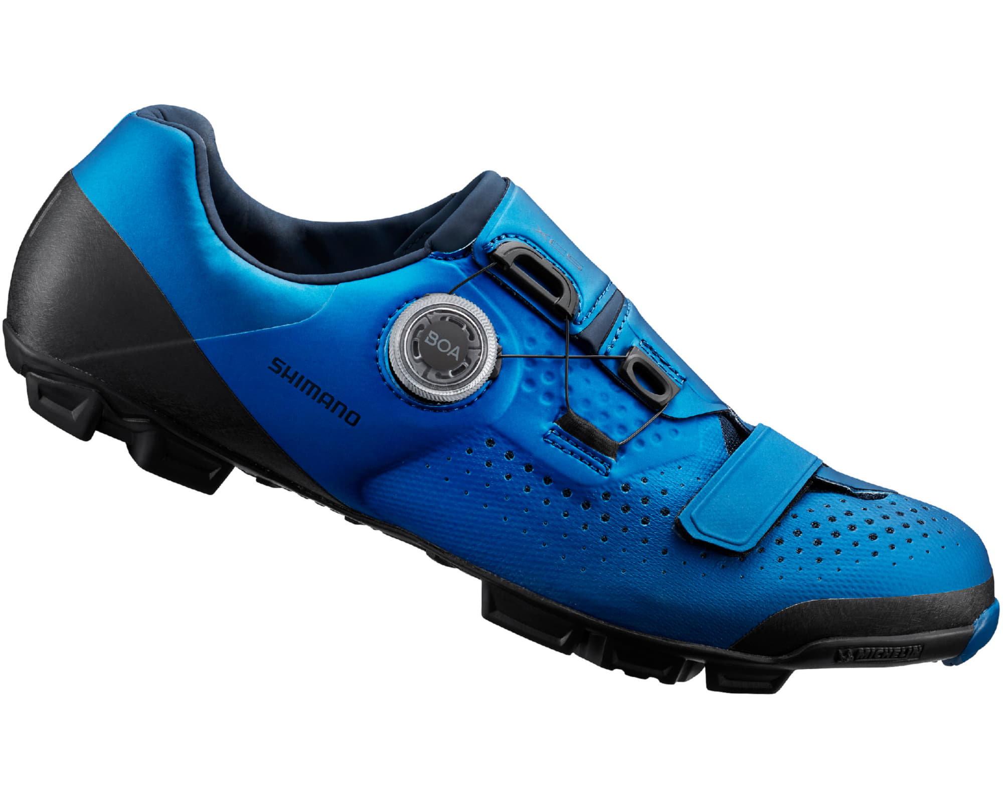 Веловзуття SHIMANO XC501MB синє, розм. EU45