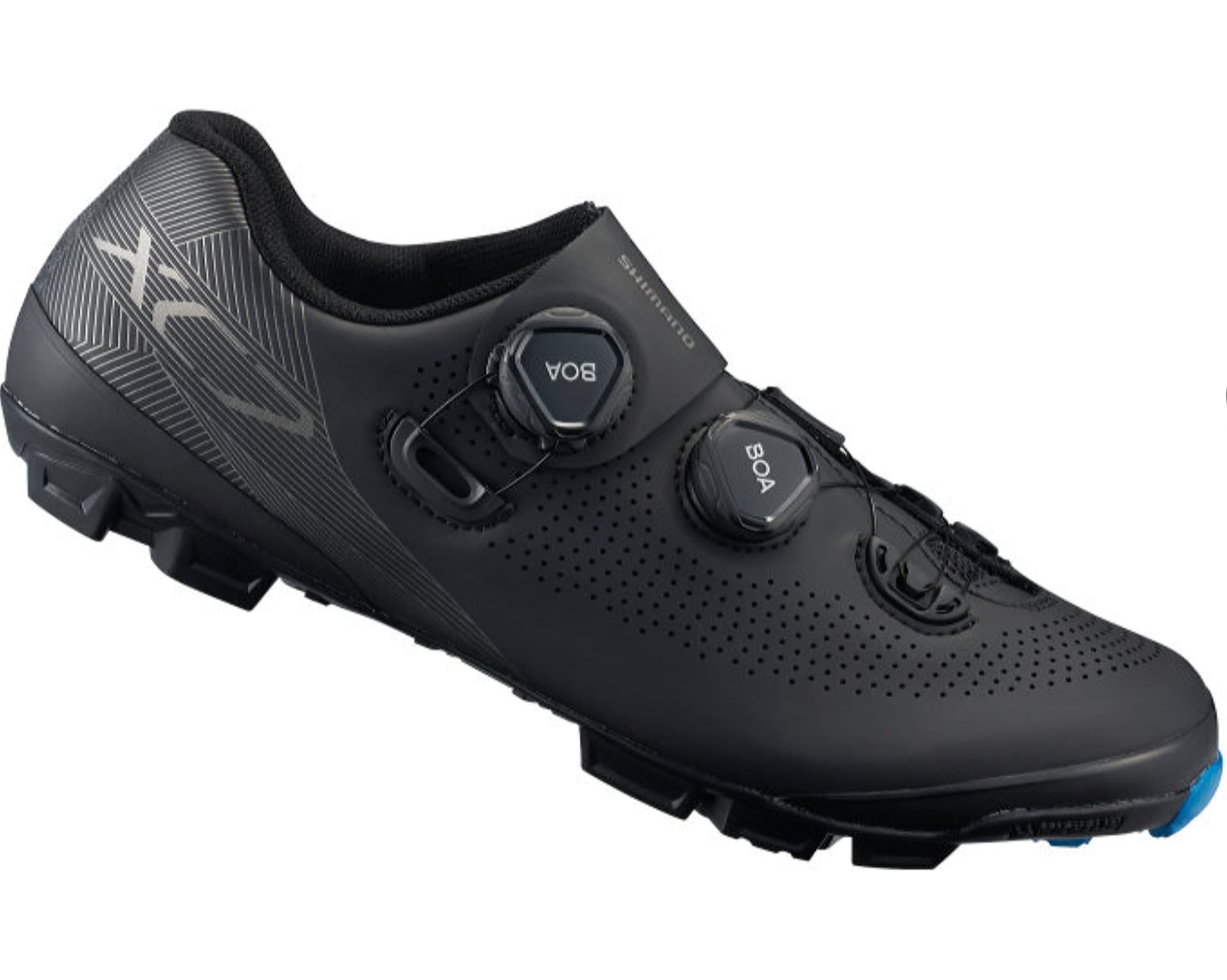 Веловзуття SHIMANO XC701ML чорне, розм. EU42