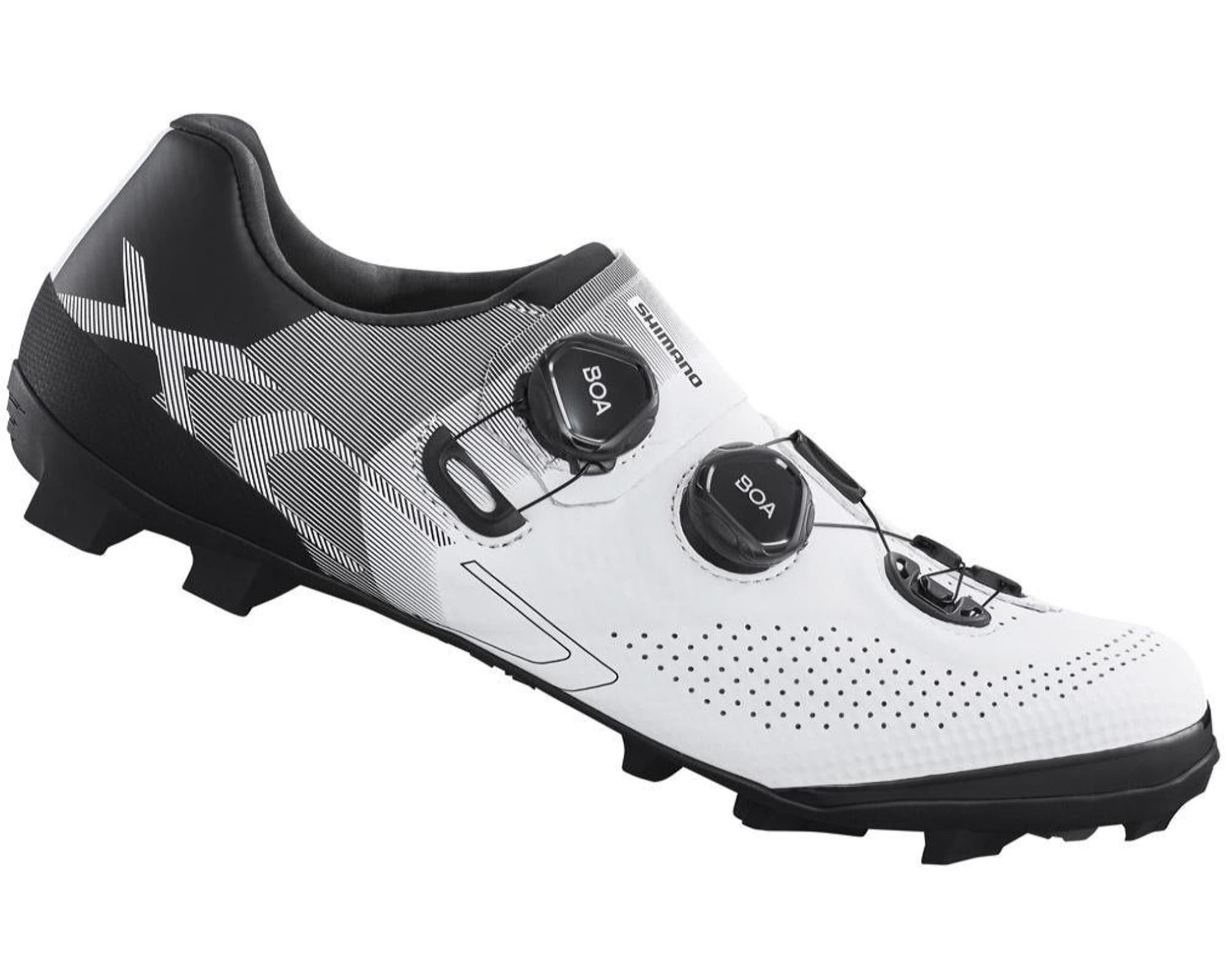 Веловзуття SHIMANO XC702MW біле, розм. EU46