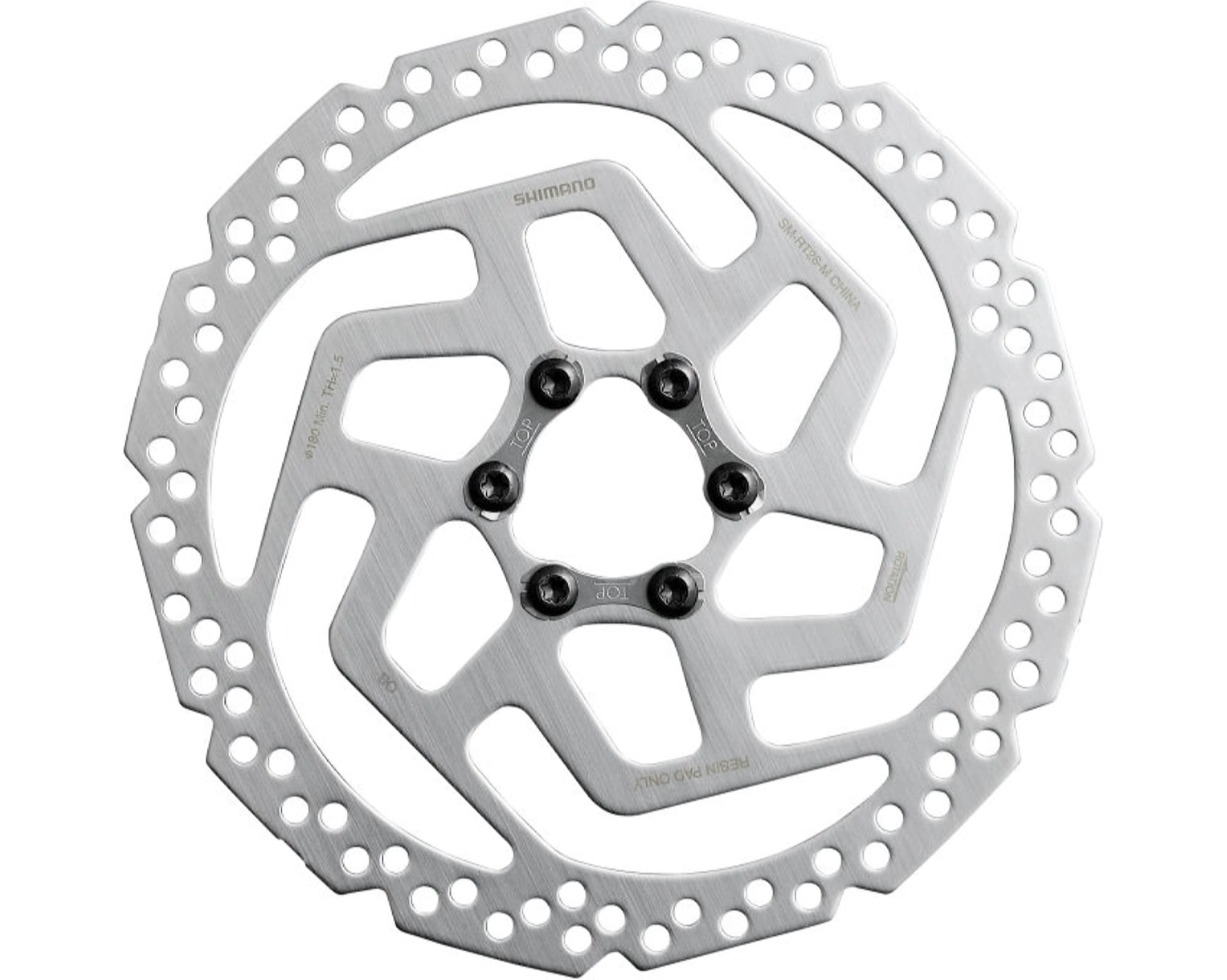 Ротор Shimano SM-RT26-M, 180мм, монтаж 6 болтов