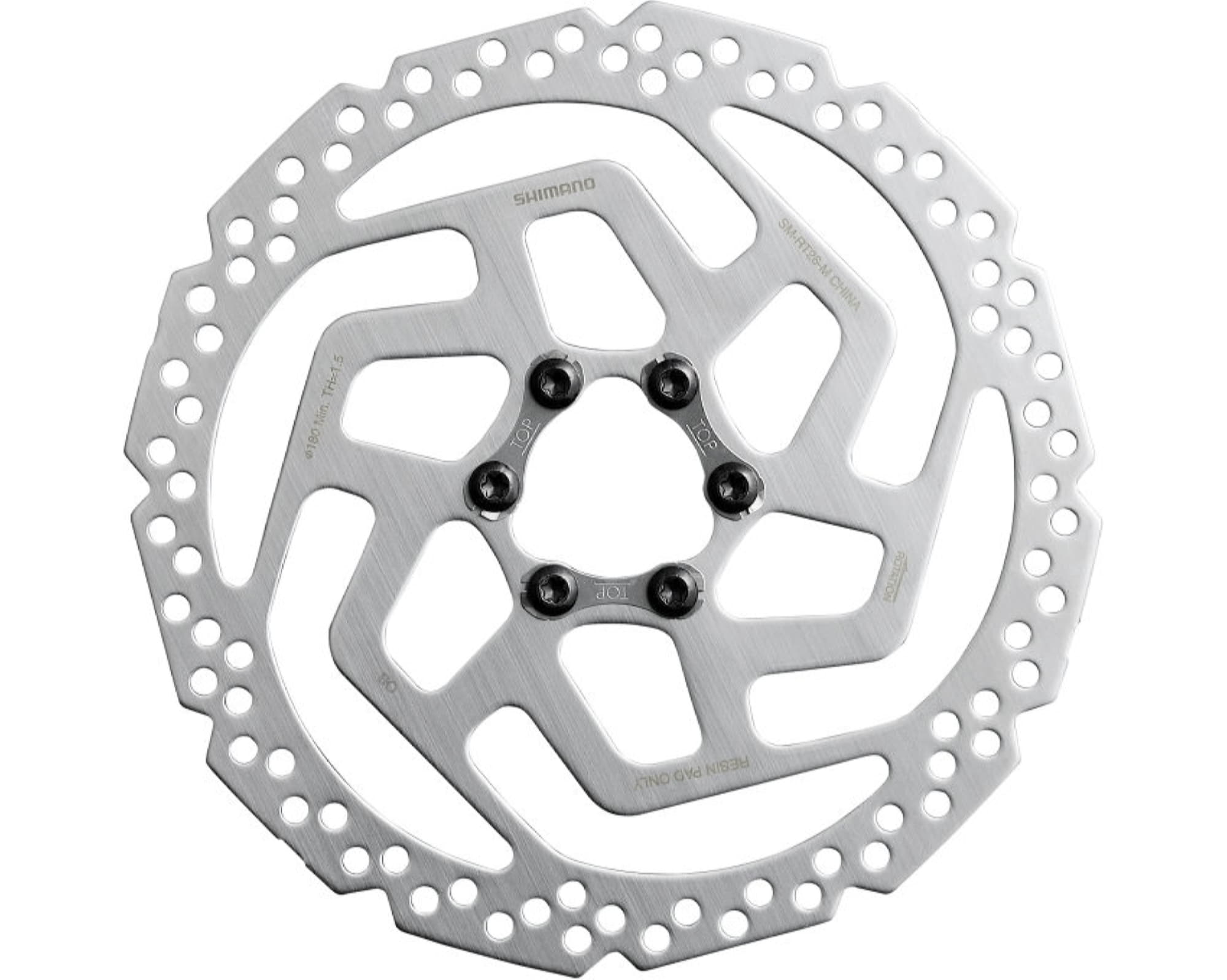 Ротор Shimano SM-RT26-S, 160мм, монтаж 6 болтів