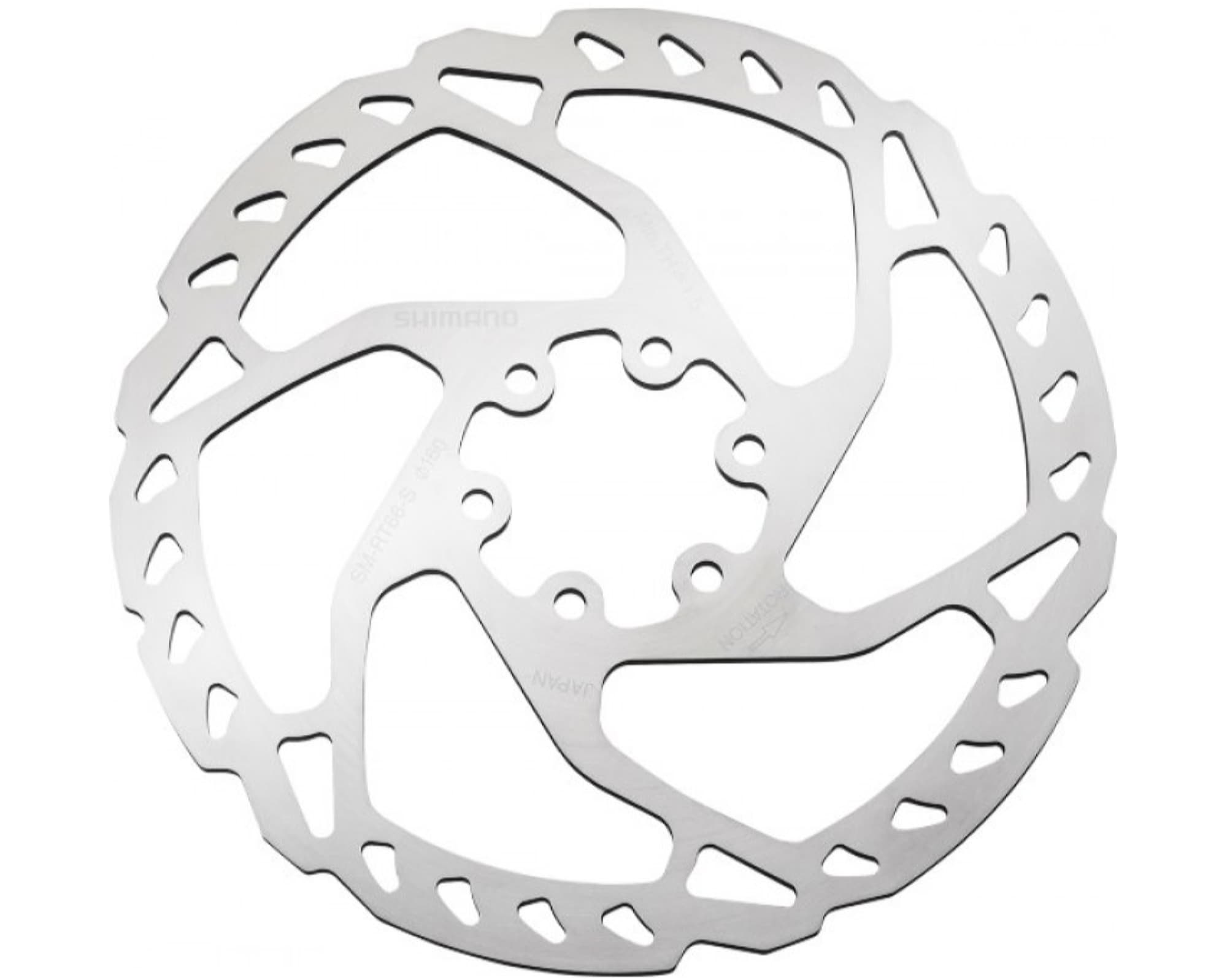 Ротор Shimano SM-RT66-L, 203мм, монтаж 6 болтів