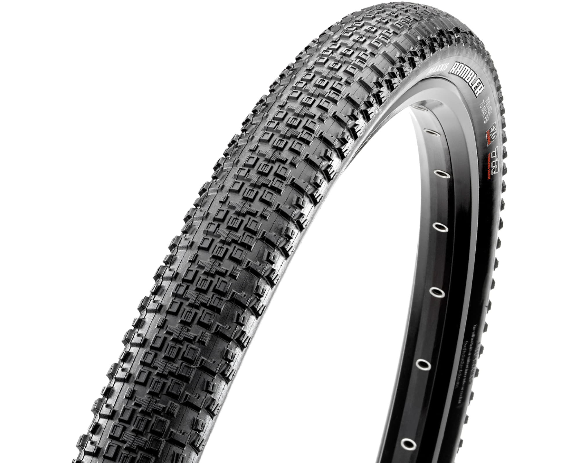 Покришка Maxxis Rambler. 700x45c. складана EXO/TR 120TPI