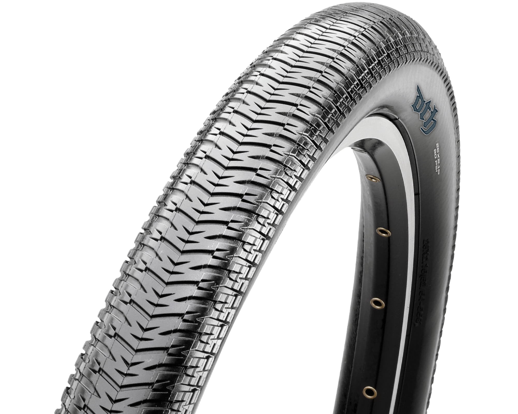 Покришка Maxxis DTH. 24x1.75.  120TPI Silkworm
