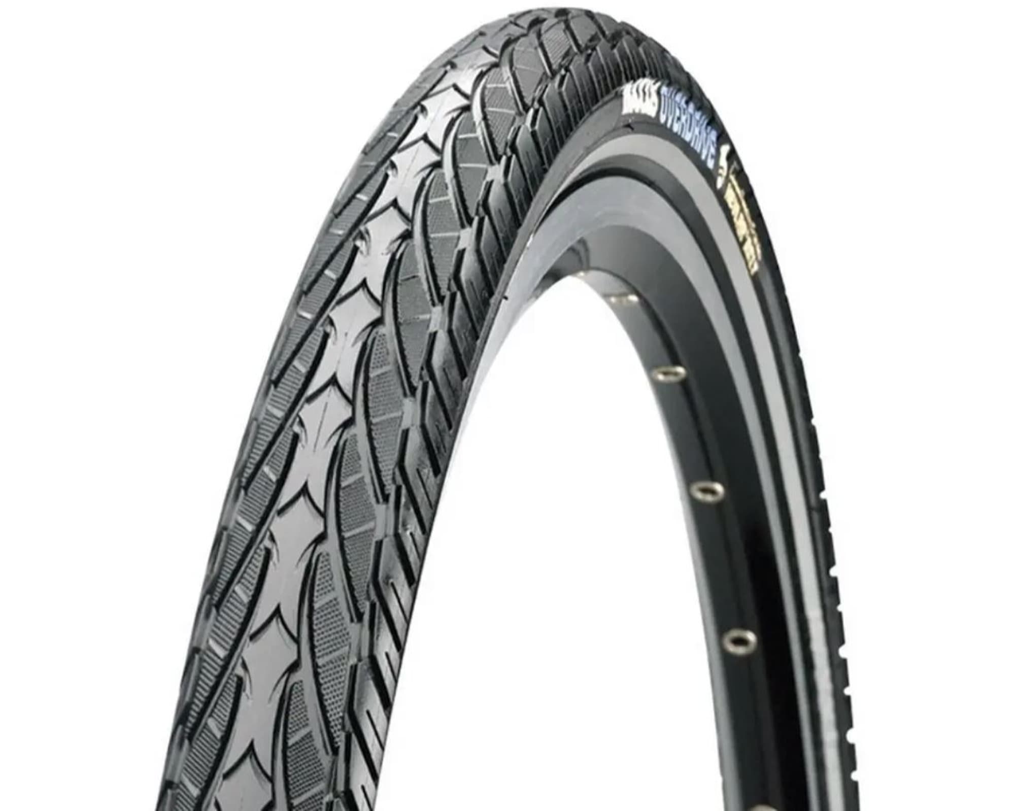 Покрышка Maxxis Overdrive 700x35c. MaxxProtect 27TPI. 70a