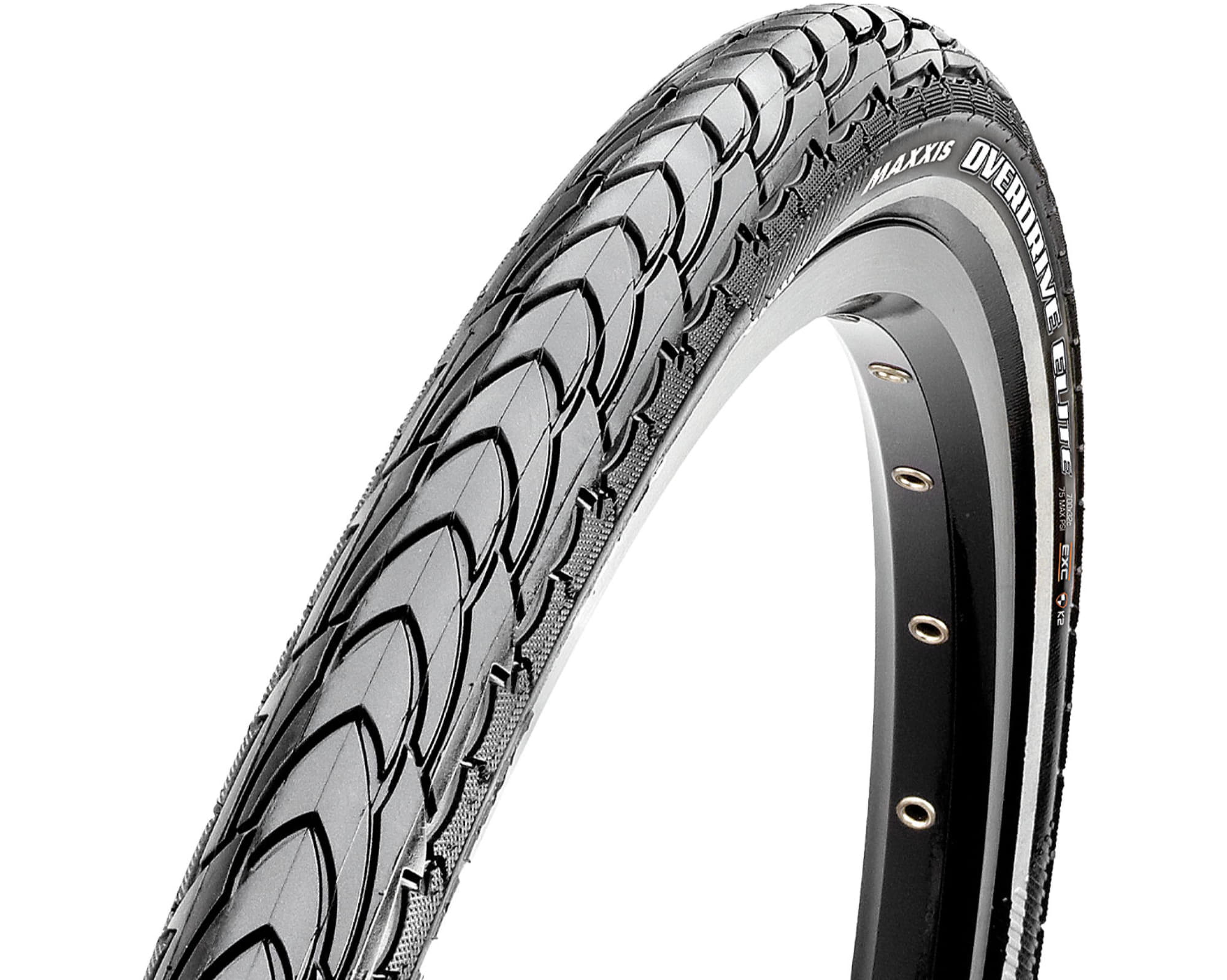 Покришка Maxxis Overdrive  Excel 700x35c. SilkShield/Ref 60TPI. reflect.