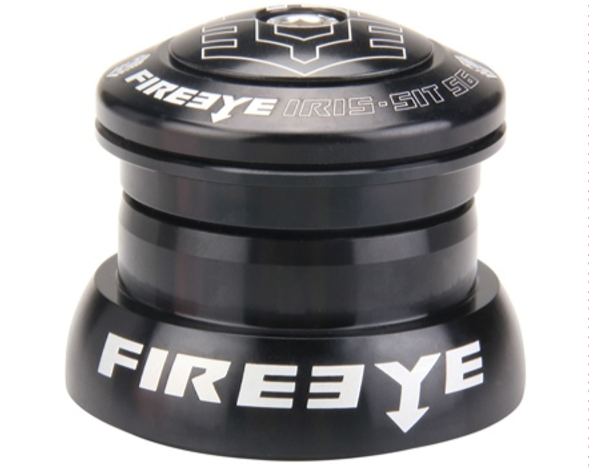 Рулевая колонка FireEye IRIS-B4 44/44мм черный