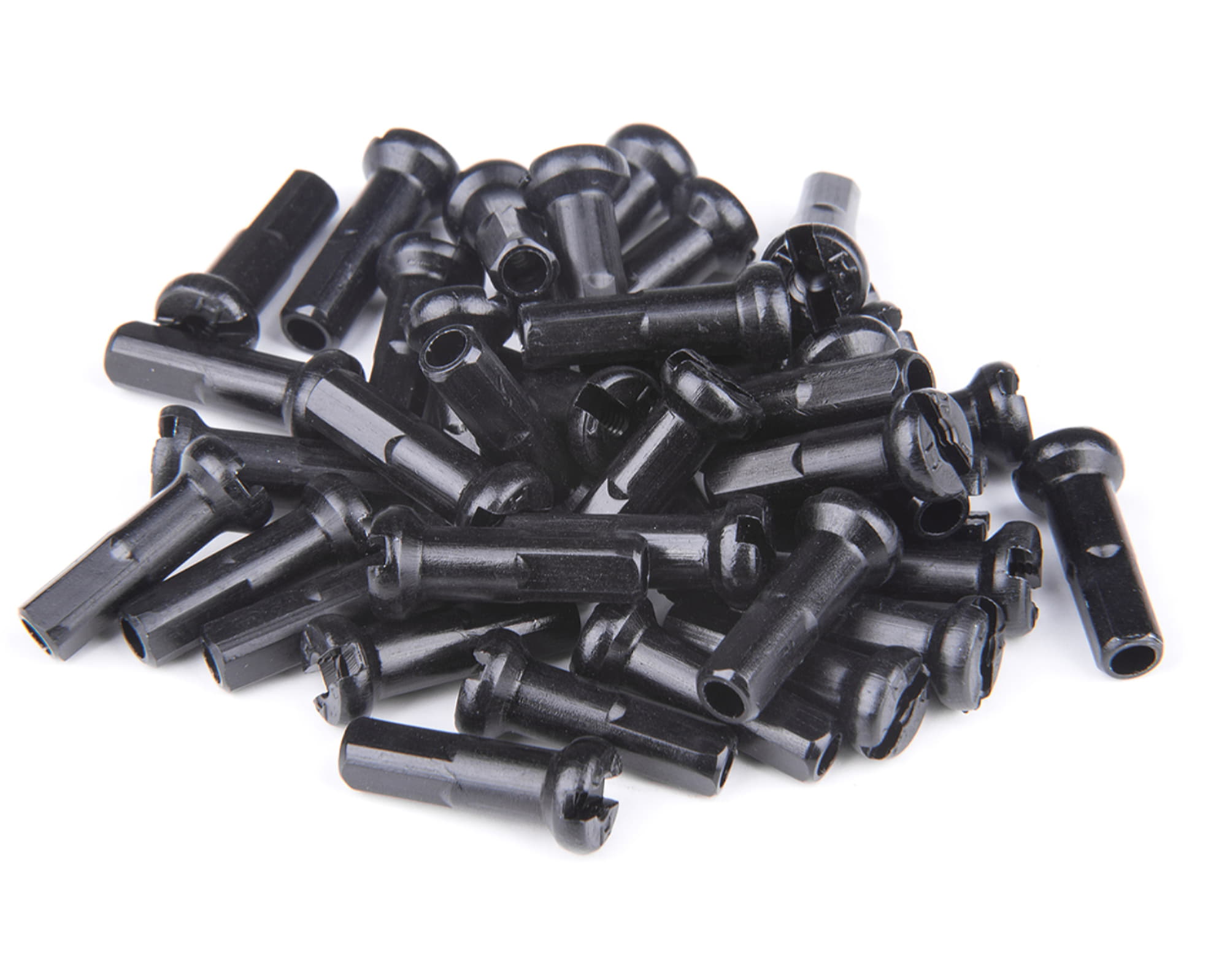 Ніпелі FireEye ALU 7075 2/14мм алюміній 38 шт чорний