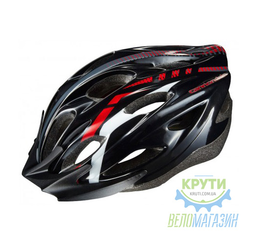 шолом Cannondale QUICK розмір MD BLK/RED