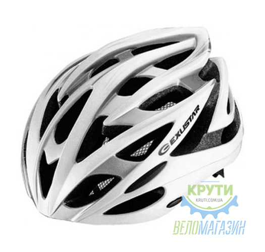 шолом EXUSTAR BHM106 розмір M/L 58-62см Білий