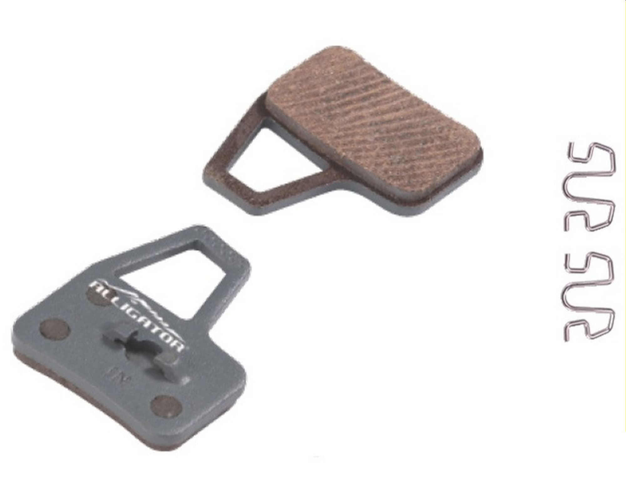 Колодки гальмівні Alligator для Hayes El Camino напівметалічні